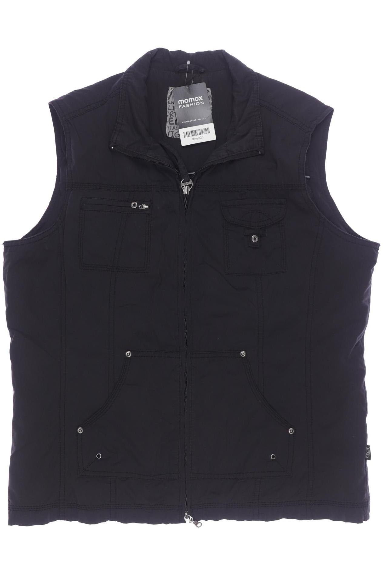 

Cecil Damen Weste, schwarz, Gr. 44