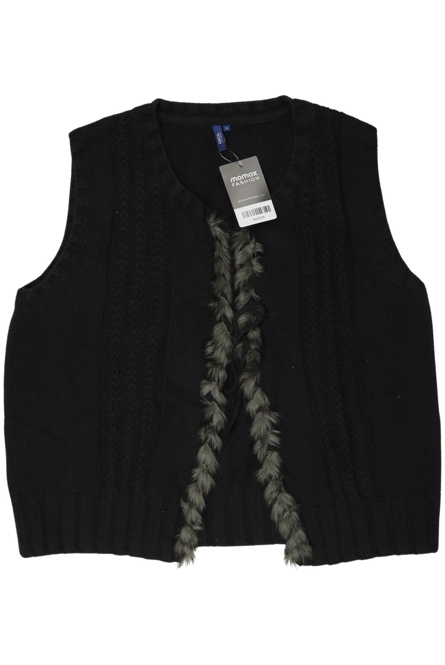 

Cecil Damen Weste, schwarz, Gr. 44