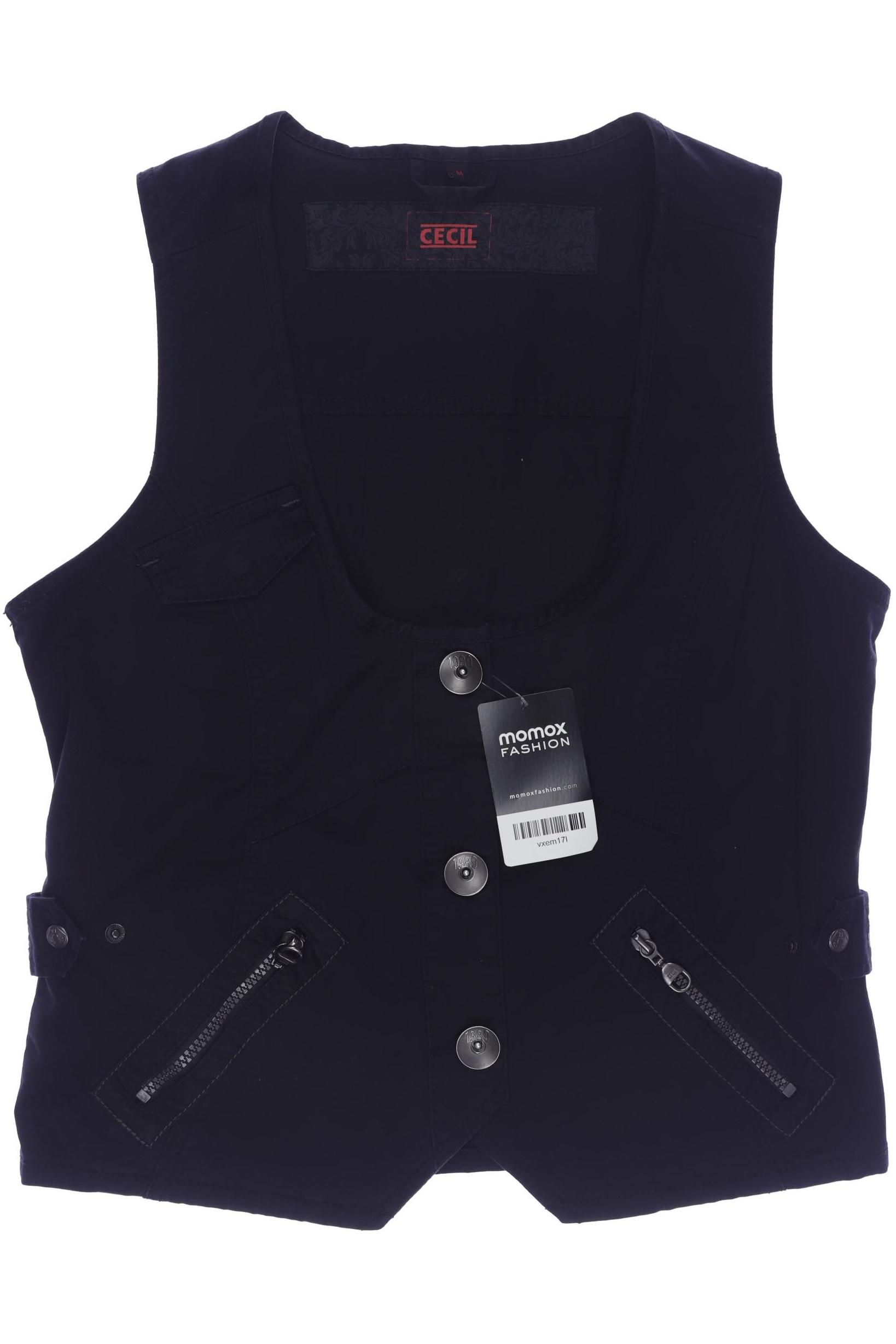 

Cecil Damen Weste, schwarz, Gr. 38
