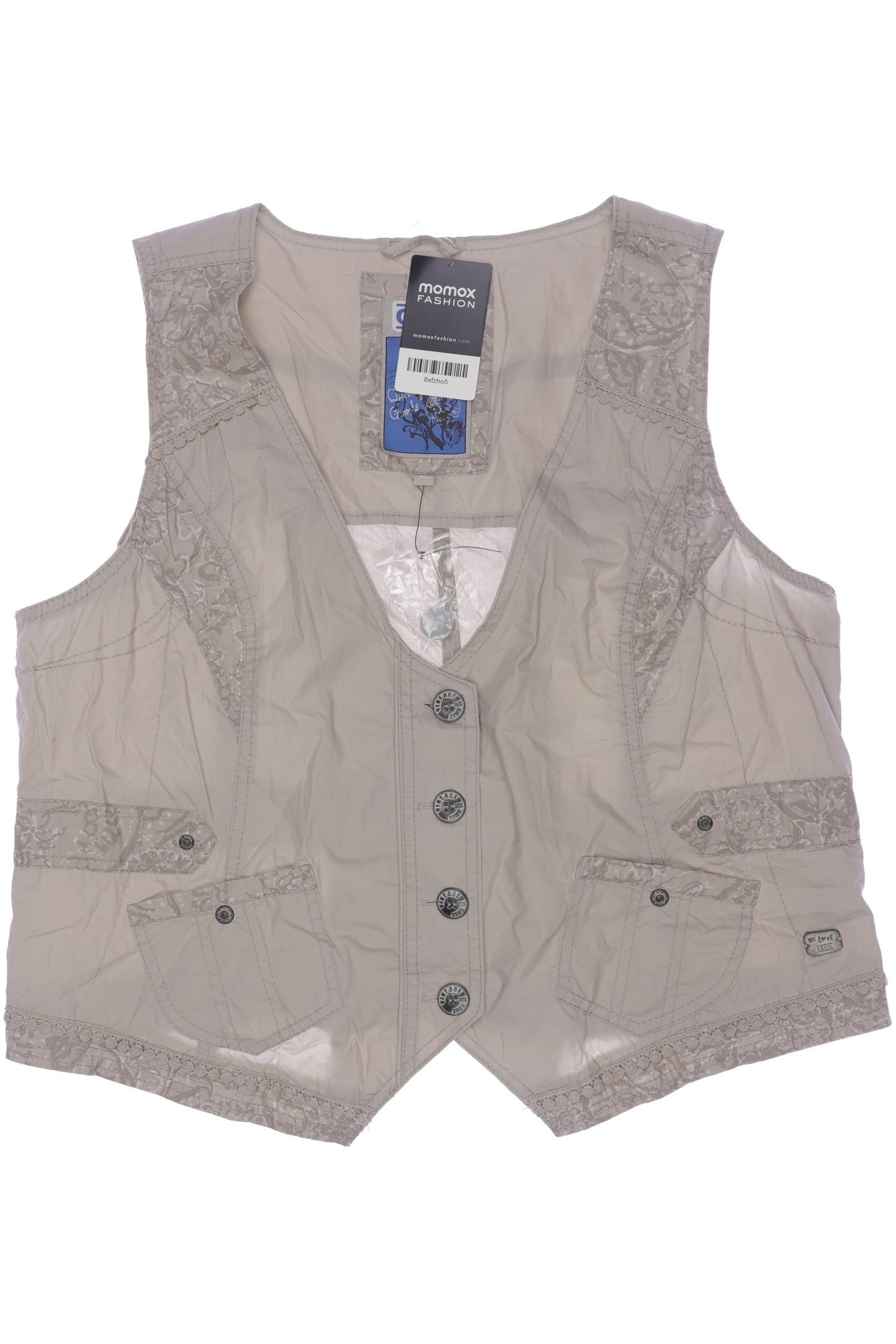 

Cecil Damen Weste, beige, Gr. 44
