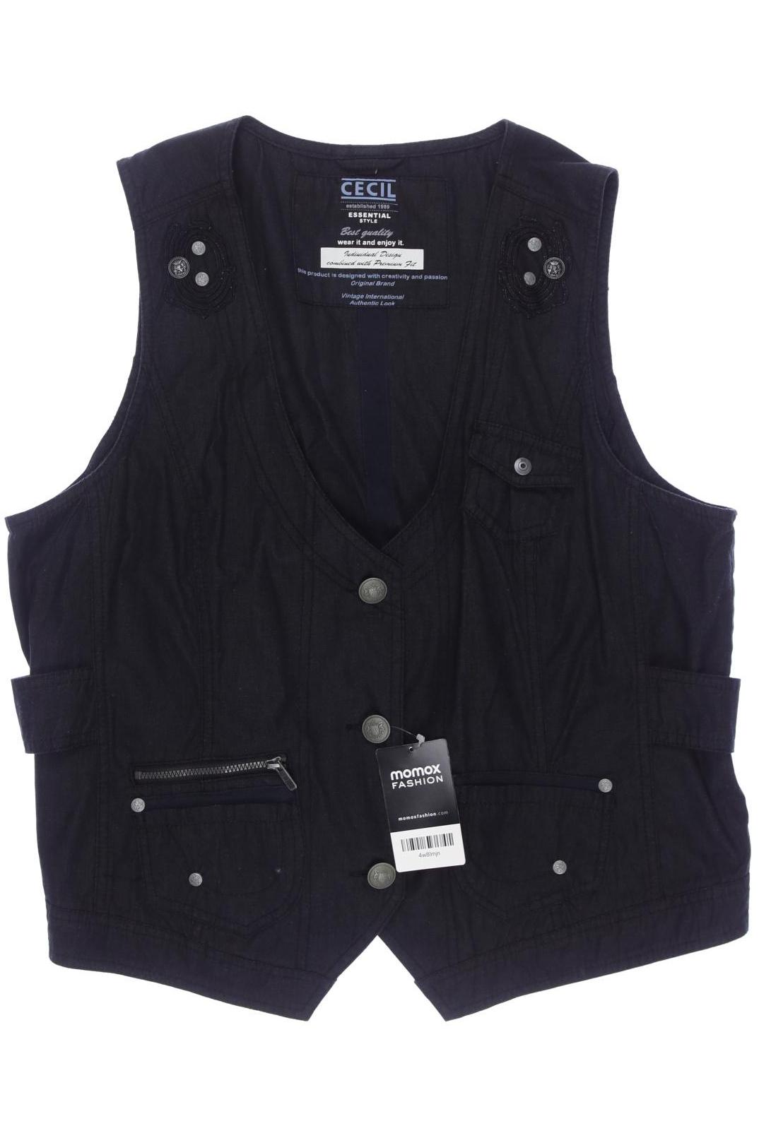 

Cecil Damen Weste, schwarz, Gr. 44