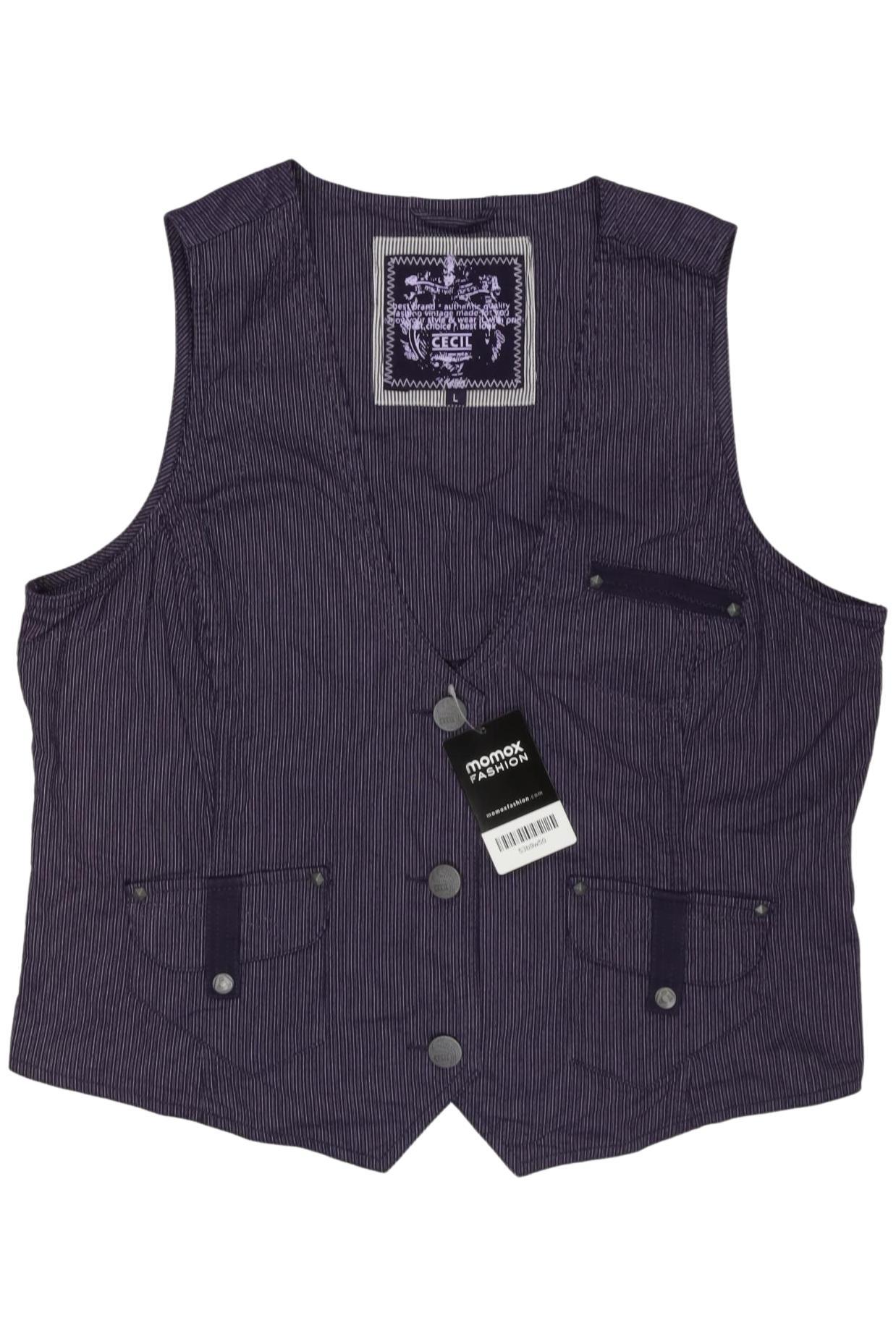 

Cecil Damen Weste, flieder, Gr. 42