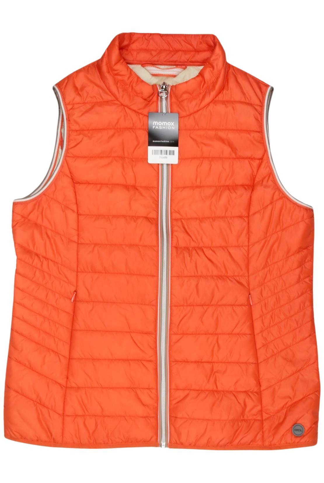 

Cecil Damen Weste, orange, Gr. 38