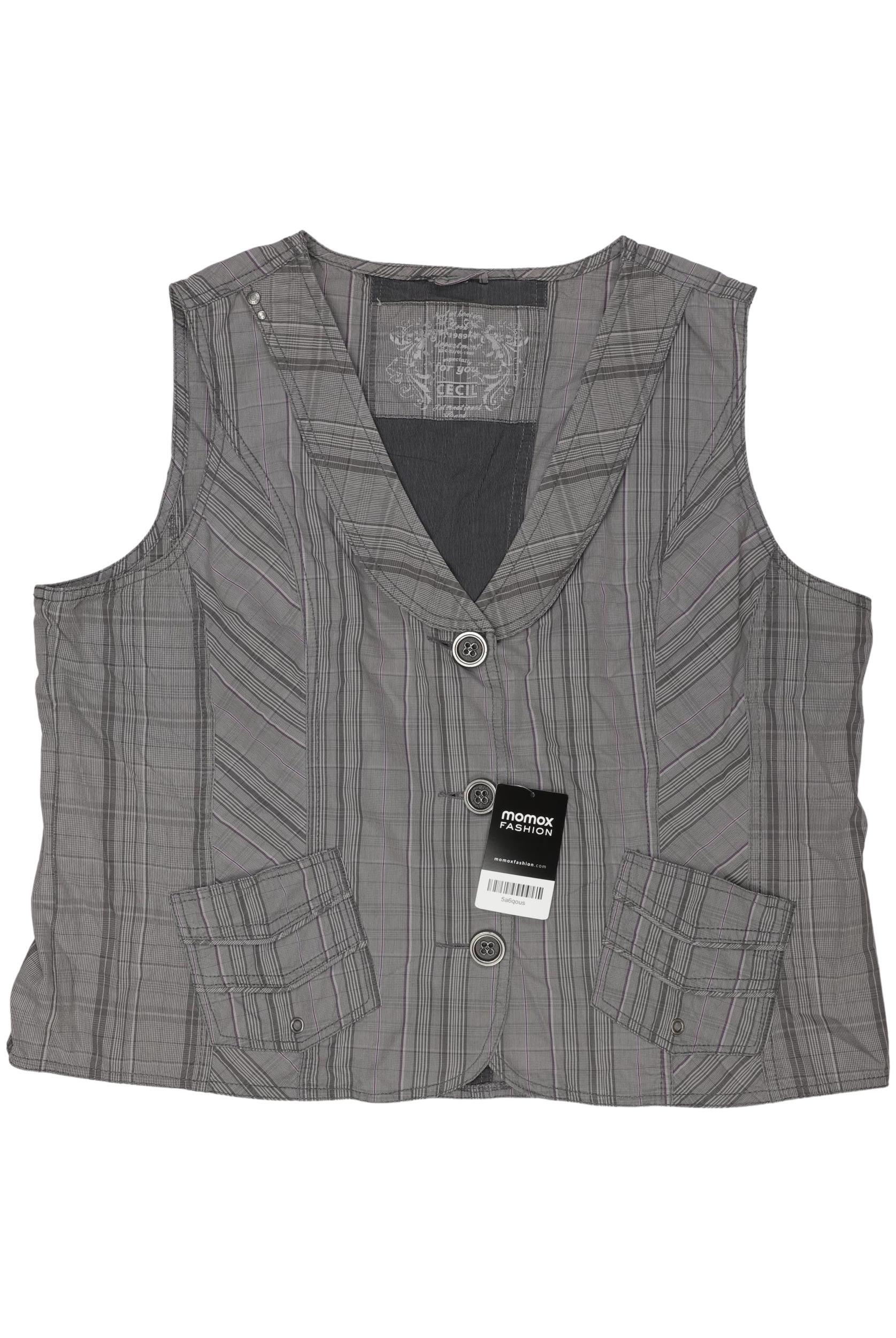 

Cecil Damen Weste, grau, Gr. 48