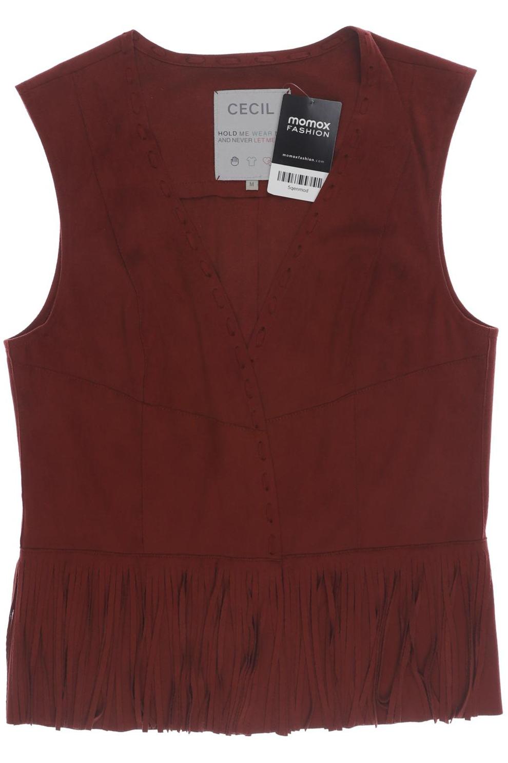 

CECIL Damen Weste, rot