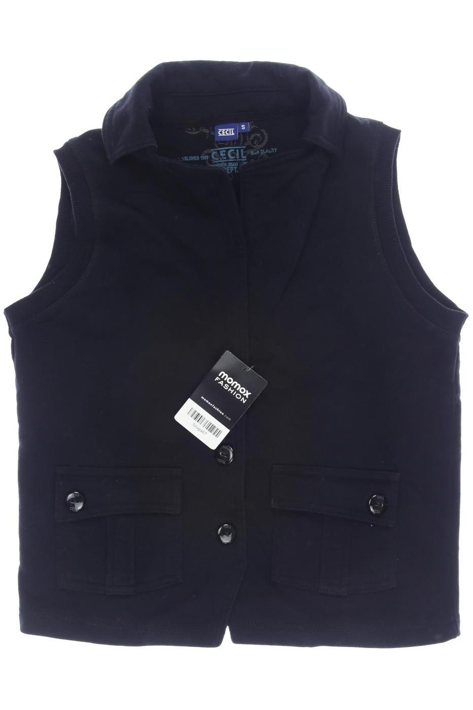 

Cecil Damen Weste, schwarz, Gr. 36
