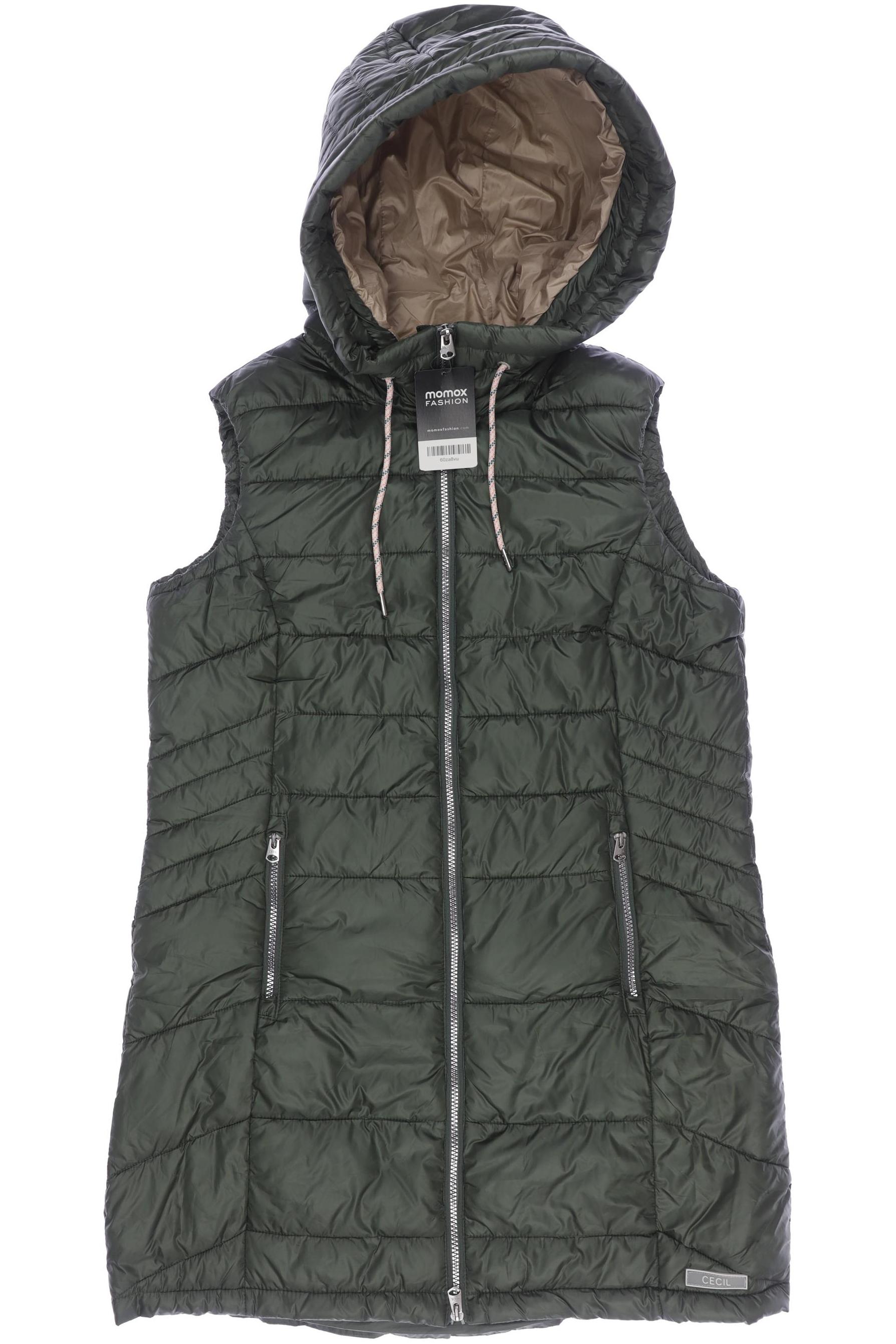 

Cecil Damen Weste, grün, Gr. 38