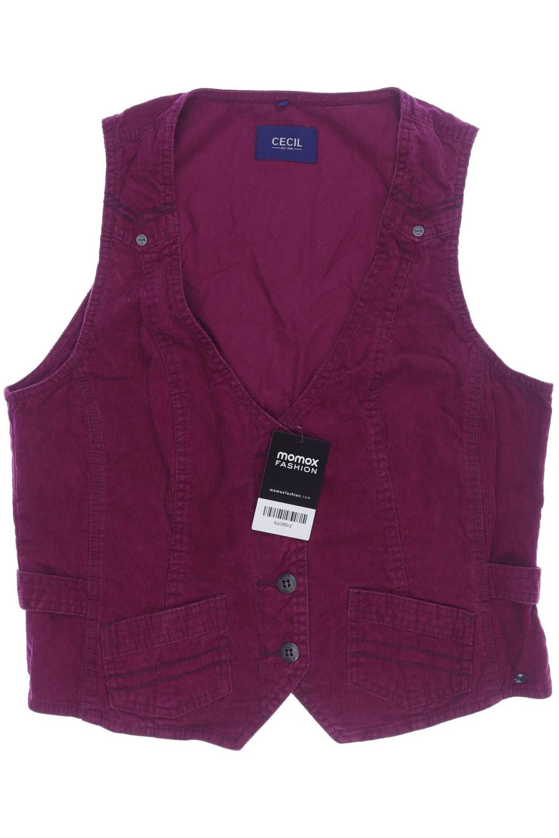 

Cecil Damen Weste, pink, Gr. 42