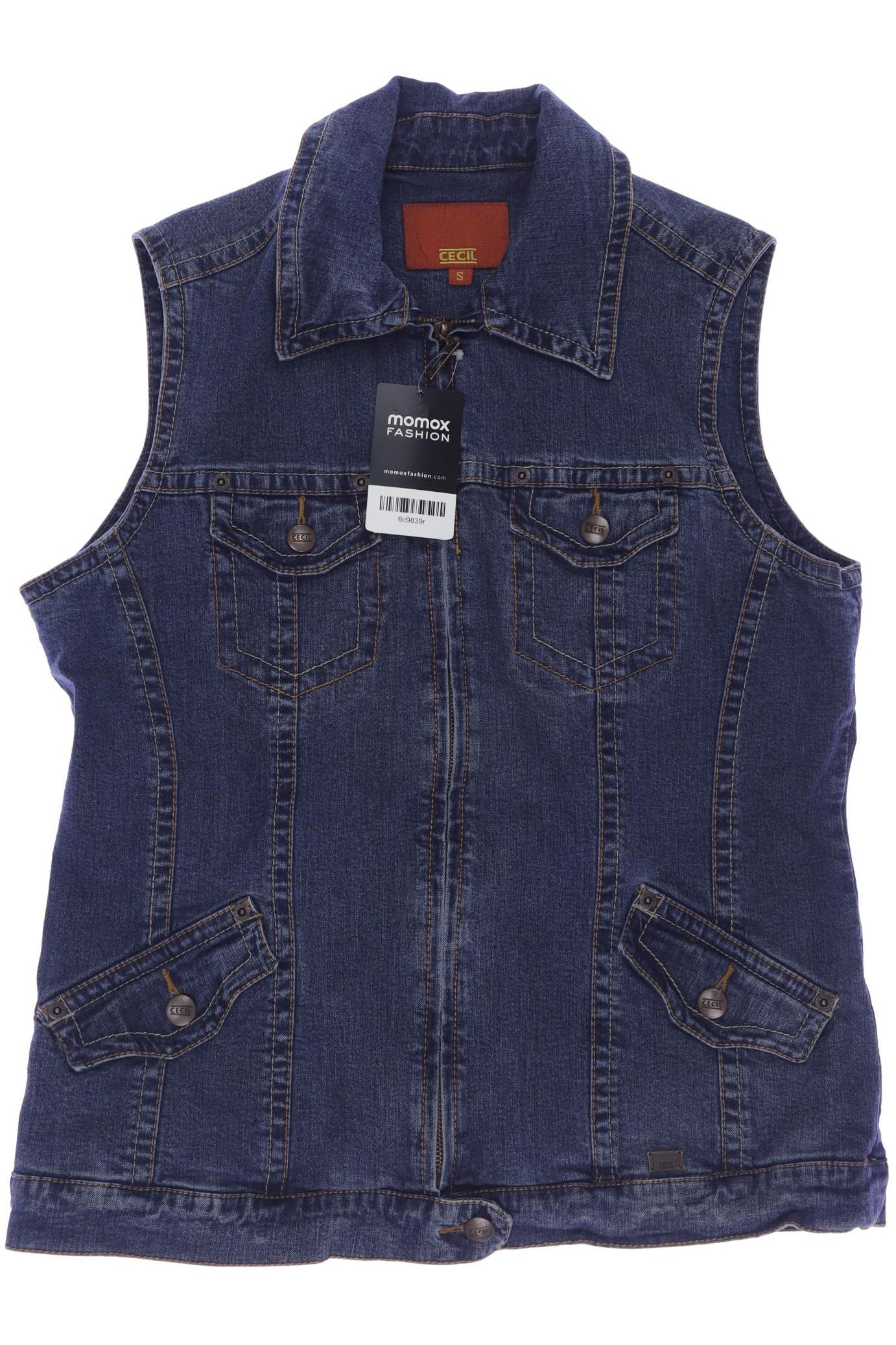 

Cecil Damen Weste, blau, Gr. 36