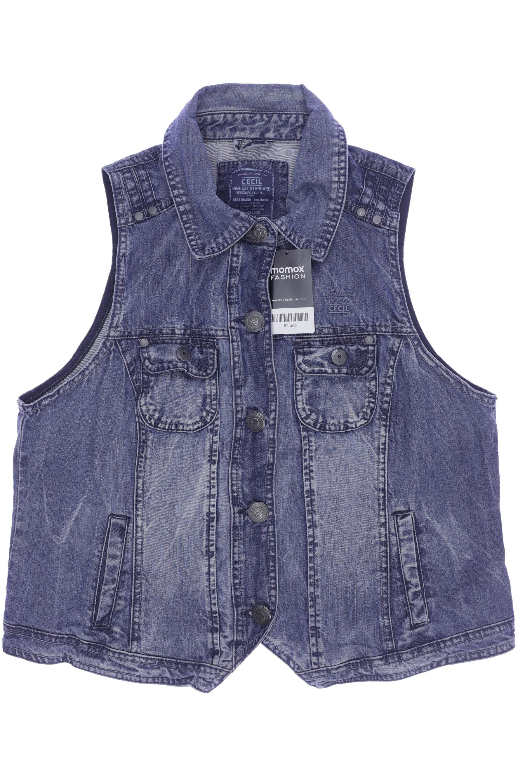 

Cecil Damen Weste, blau, Gr. 42