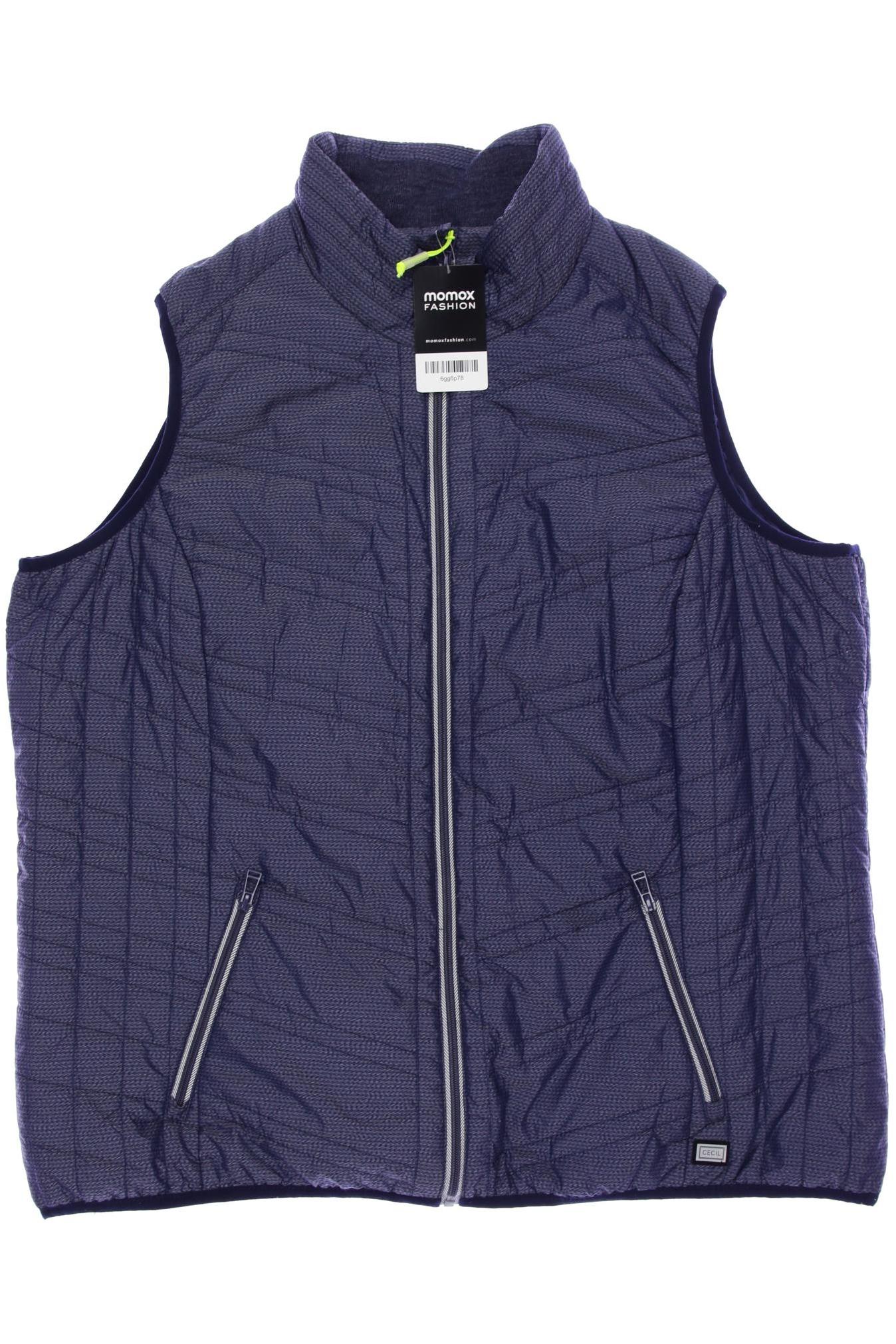

Cecil Damen Weste, marineblau, Gr. 46