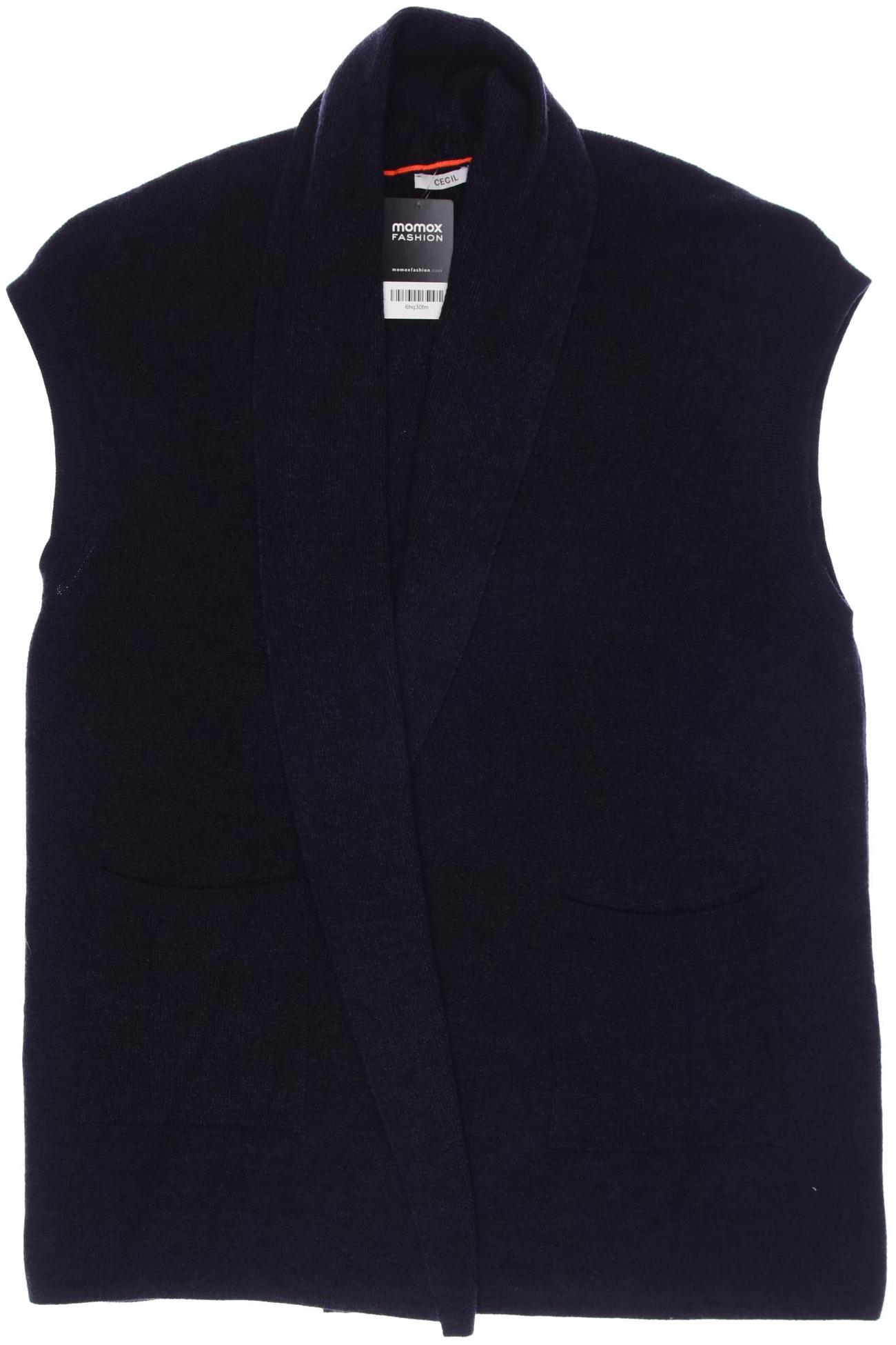 

CECIL Damen Weste, marineblau