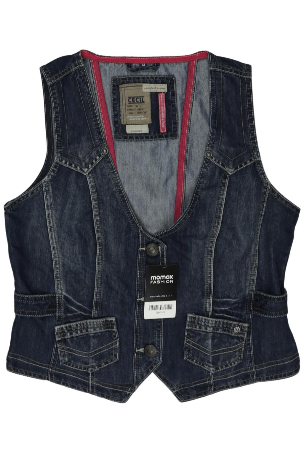 

Cecil Damen Weste, marineblau, Gr. 38