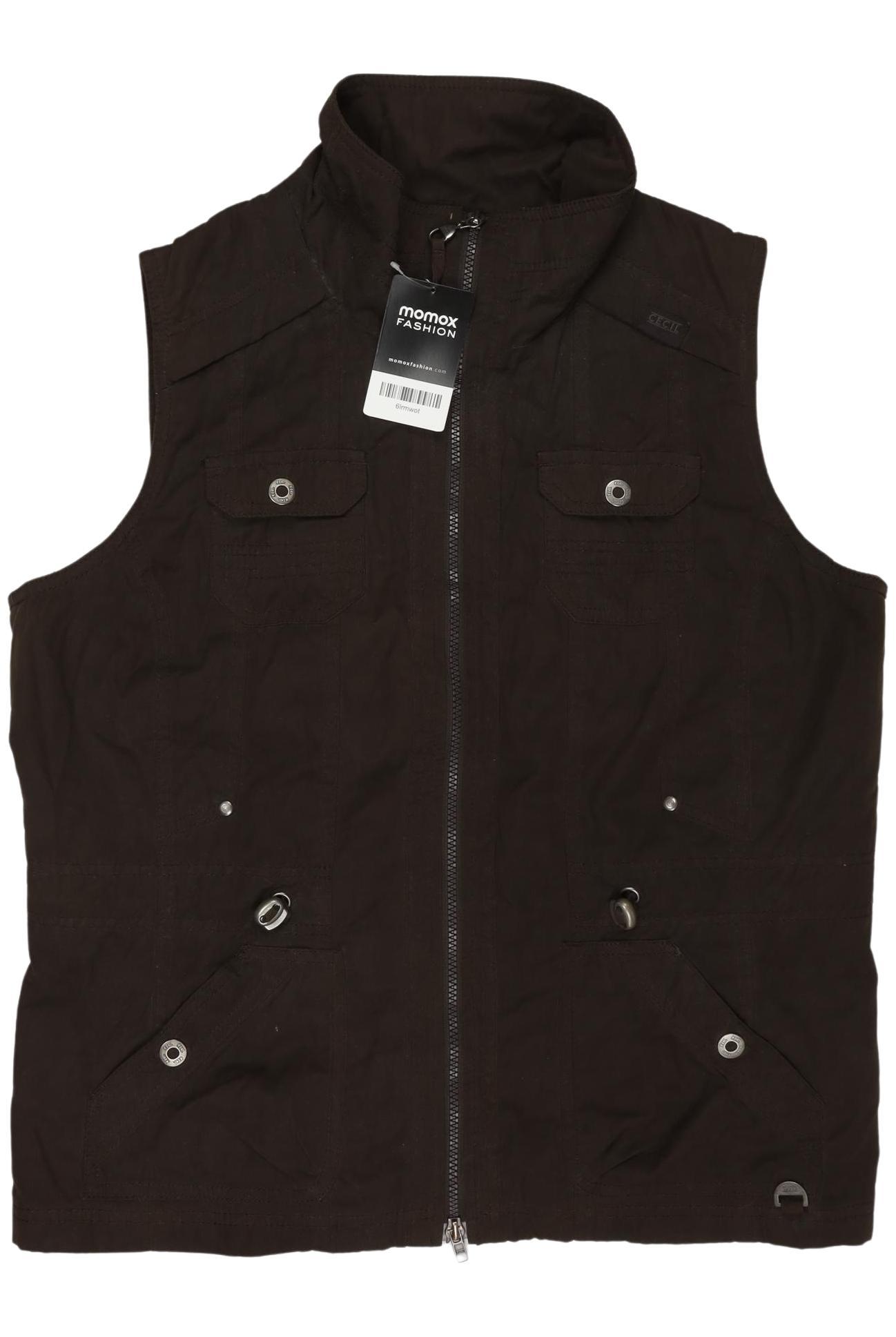 

Cecil Damen Weste, braun, Gr. 42