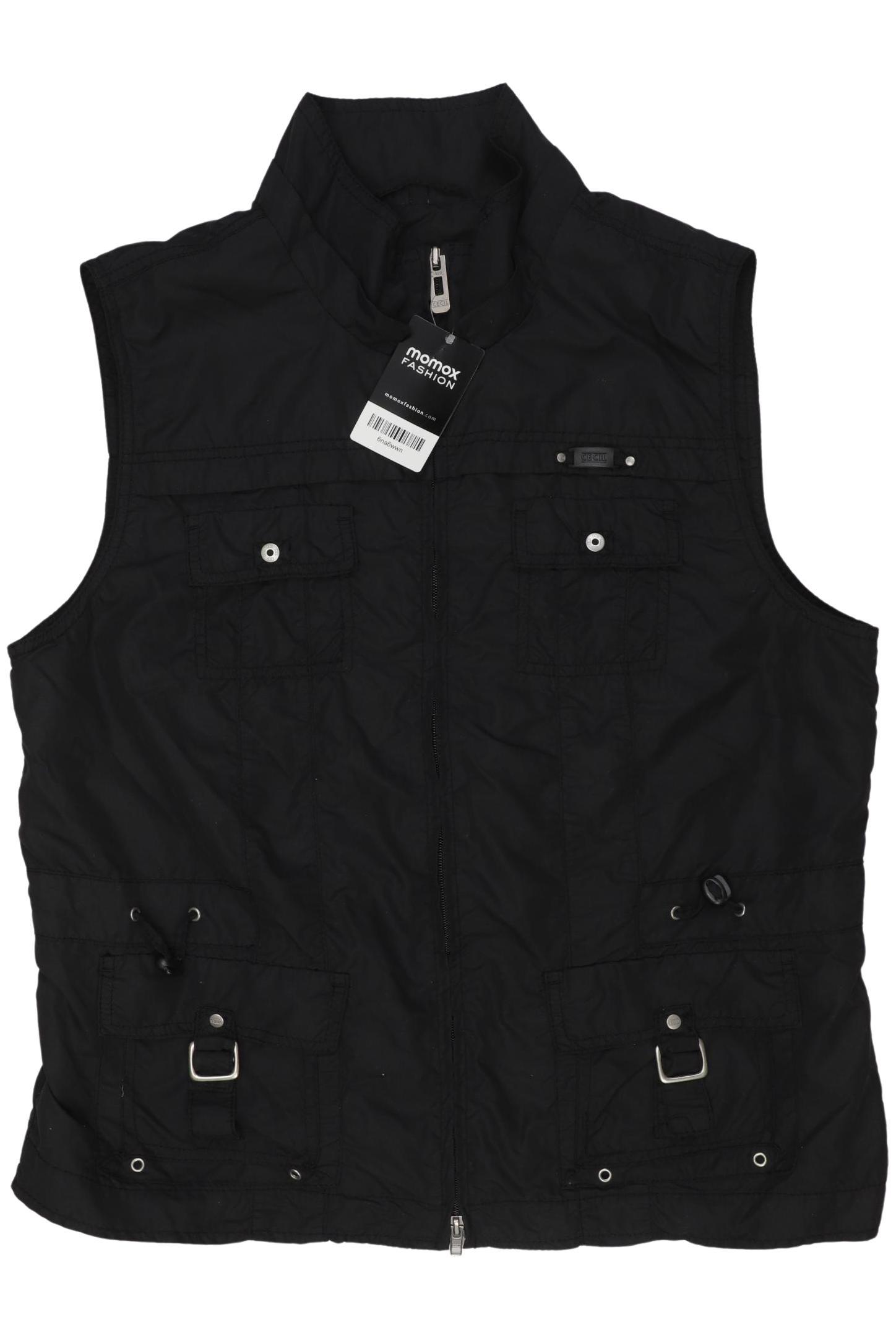 

Cecil Damen Weste, schwarz, Gr. 44