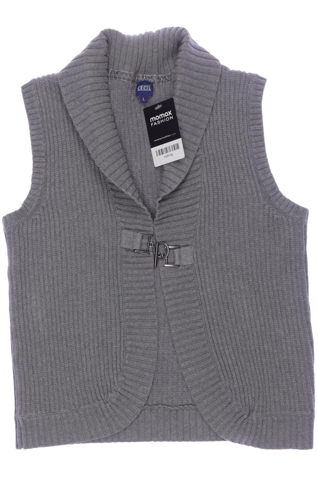 

Cecil Damen Weste, grau, Gr. 42