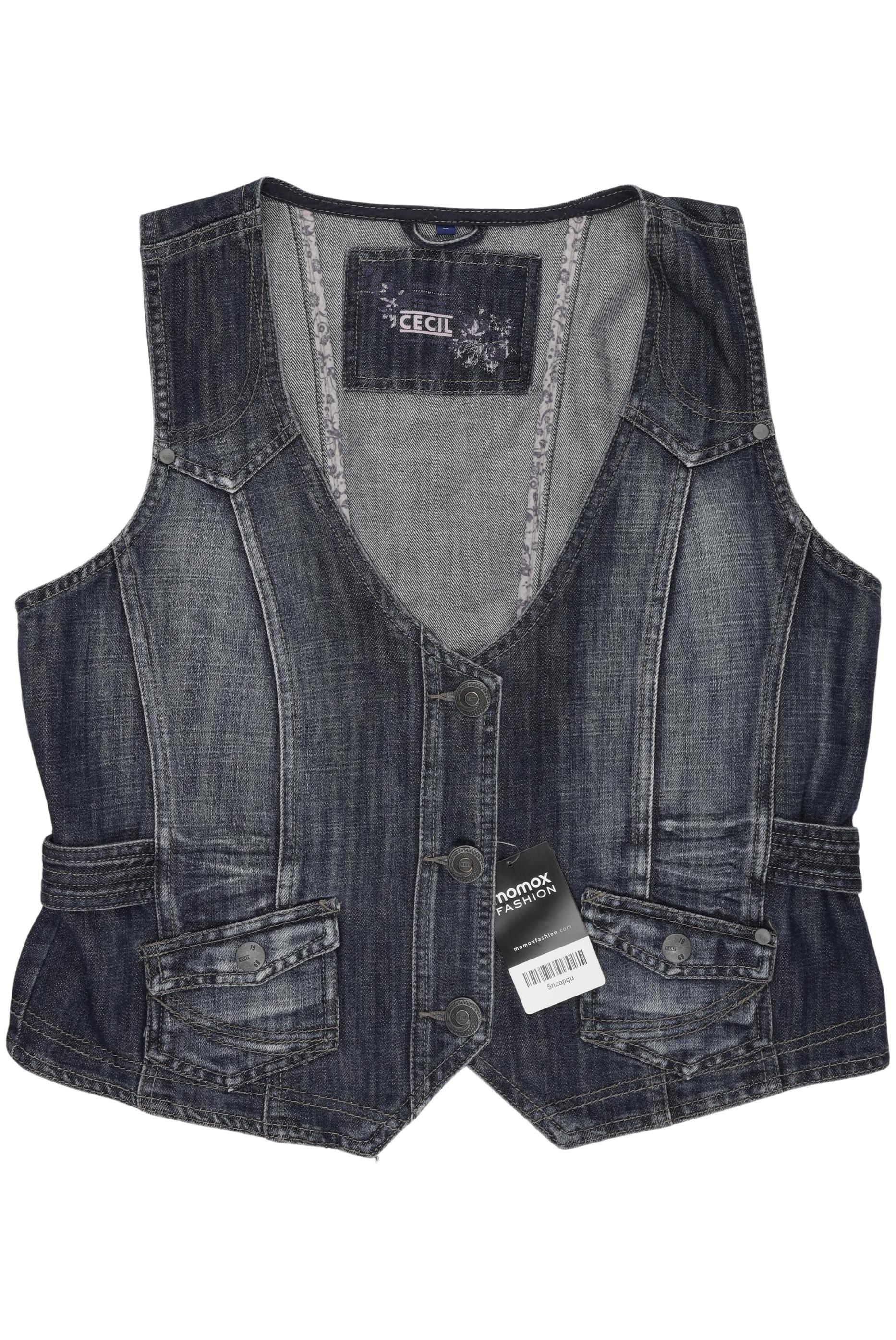 

Cecil Damen Weste, marineblau, Gr. 42