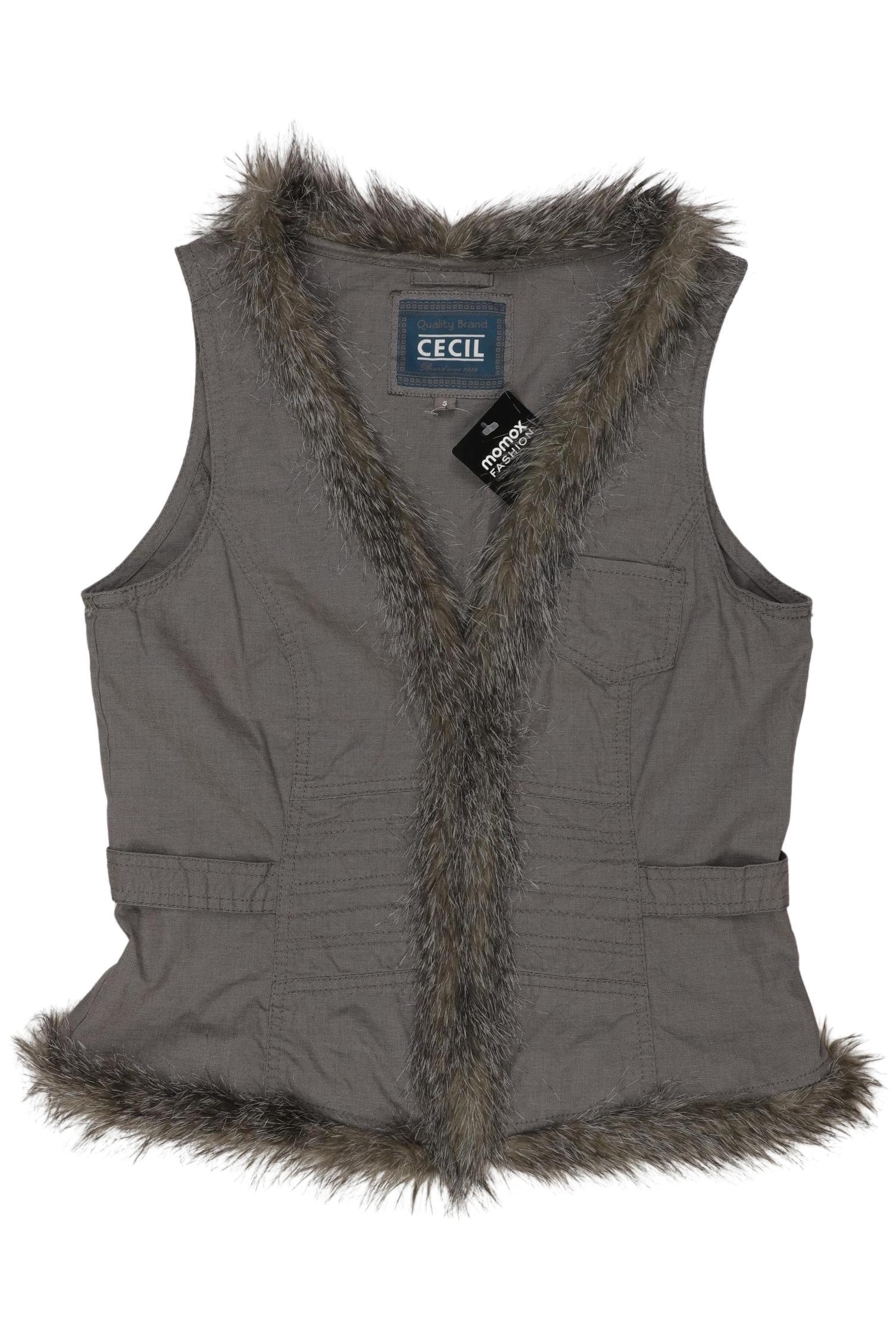 

Cecil Damen Weste, grau, Gr. 36