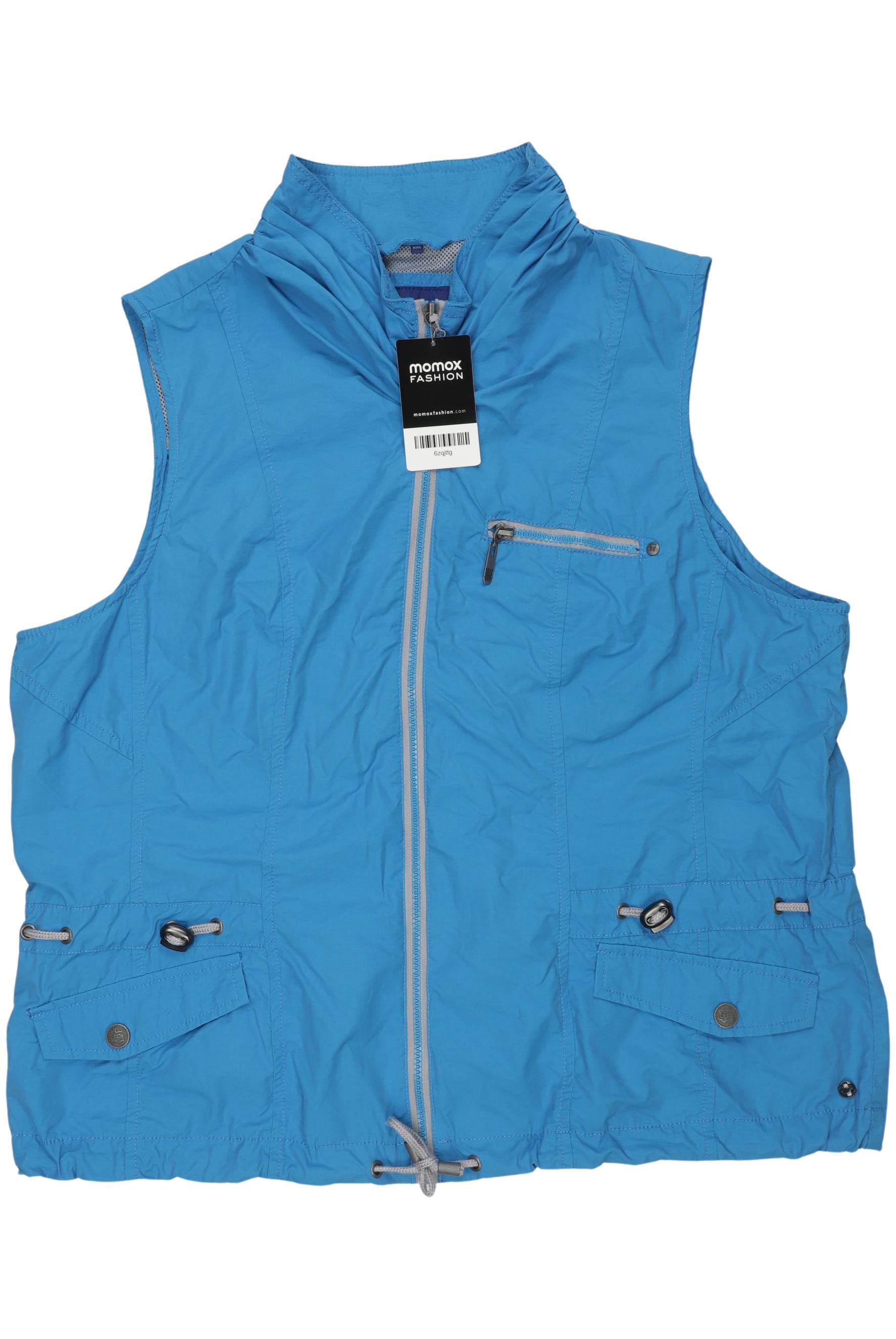 

Cecil Damen Weste, blau, Gr. 46