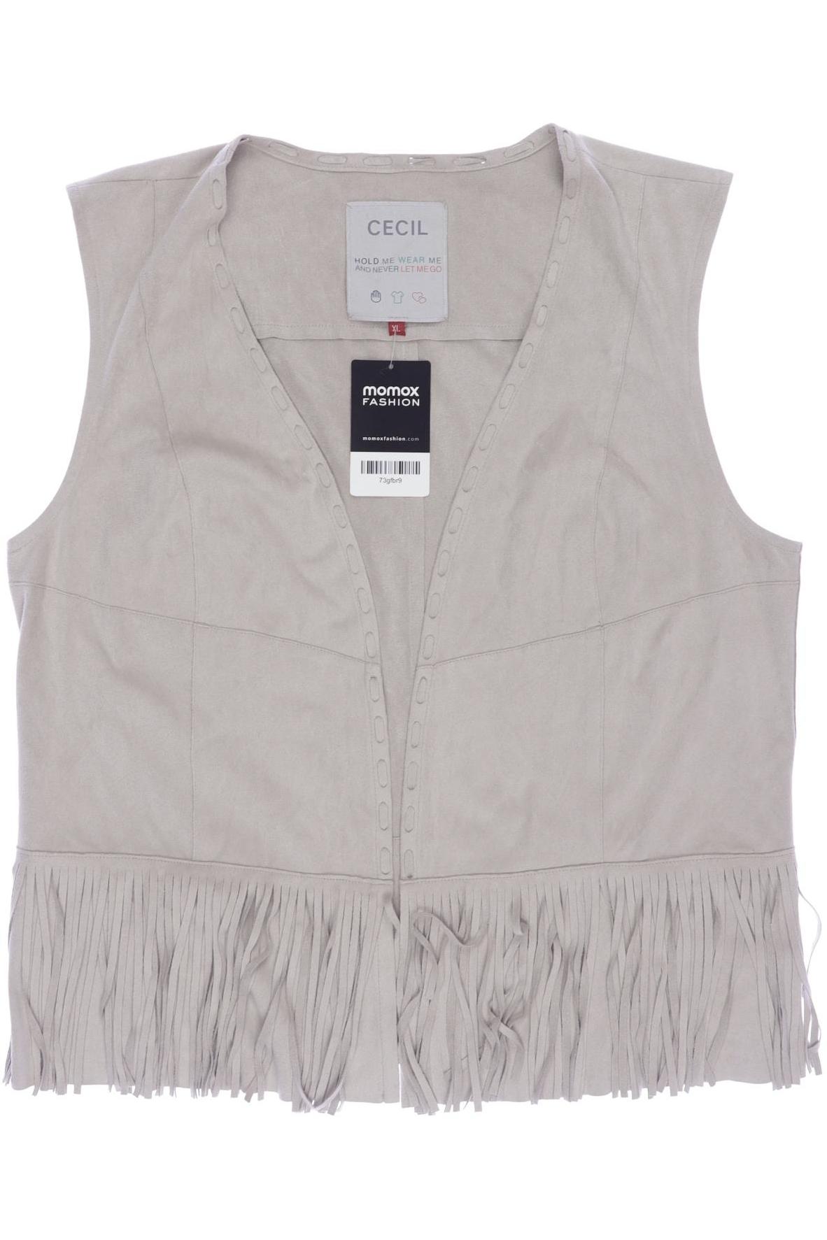 

Cecil Damen Weste, beige, Gr. 44