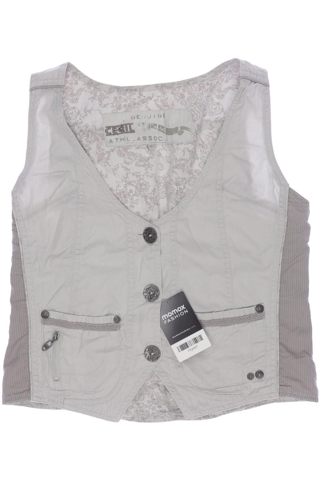 

Cecil Damen Weste, beige, Gr. 36