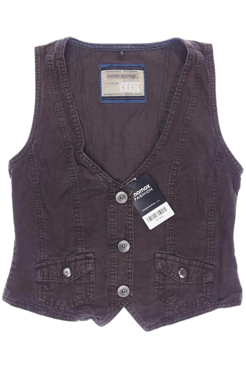 

Cecil Damen Weste, braun, Gr. 36