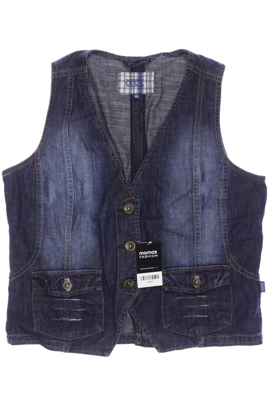 

Cecil Damen Weste, marineblau, Gr. 46