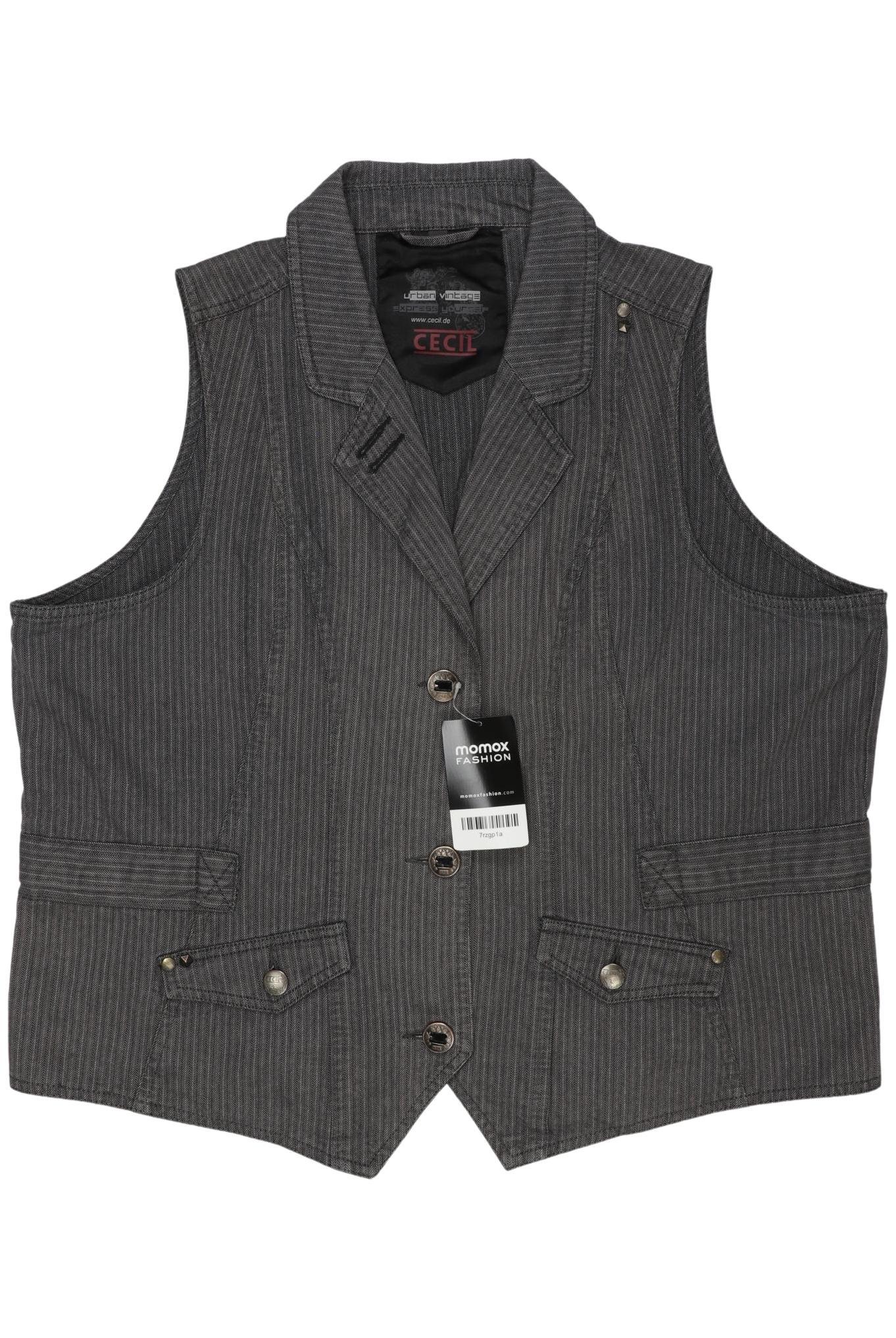 

Cecil Damen Weste, grau, Gr. 46