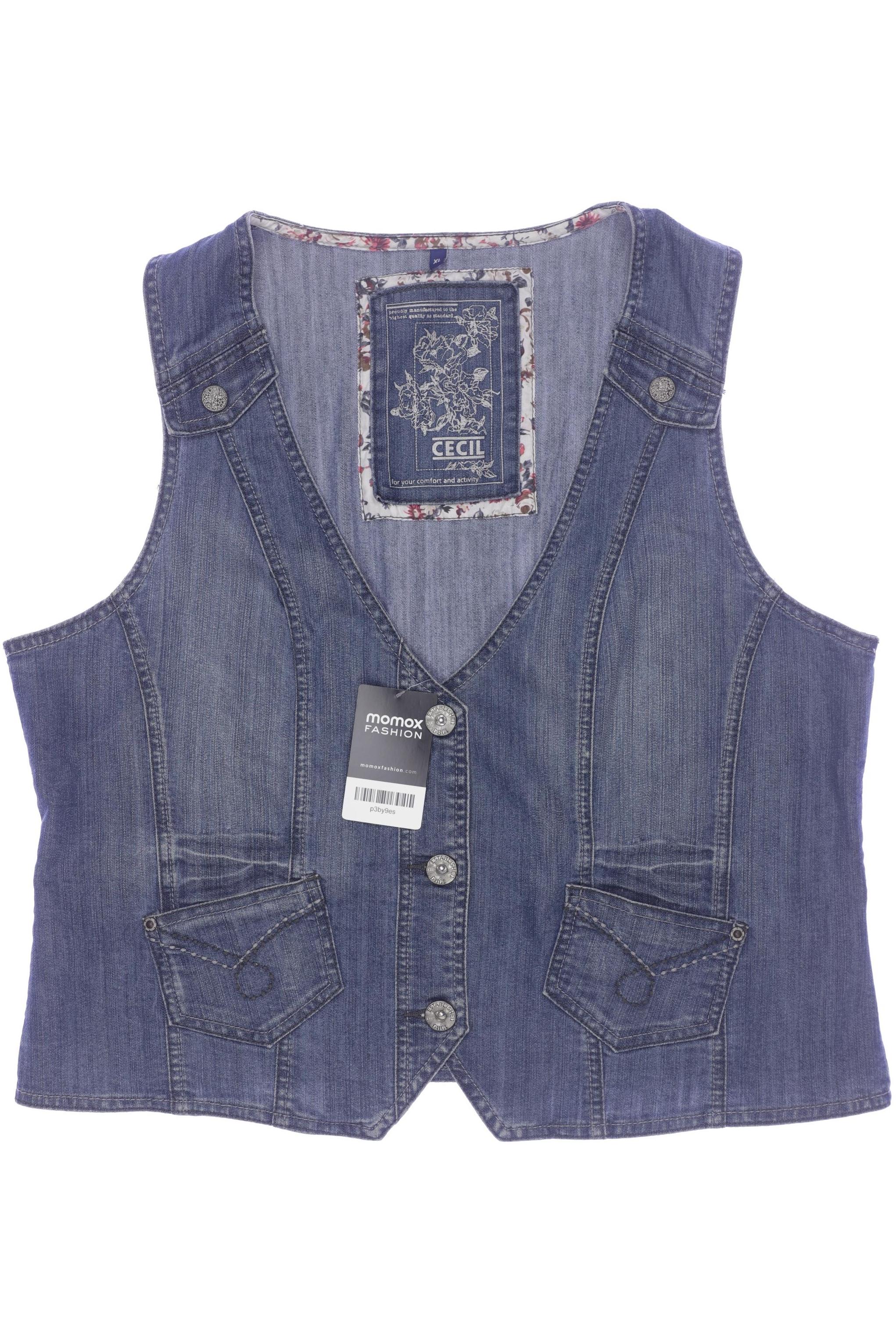 

Cecil Damen Weste, blau, Gr. 44