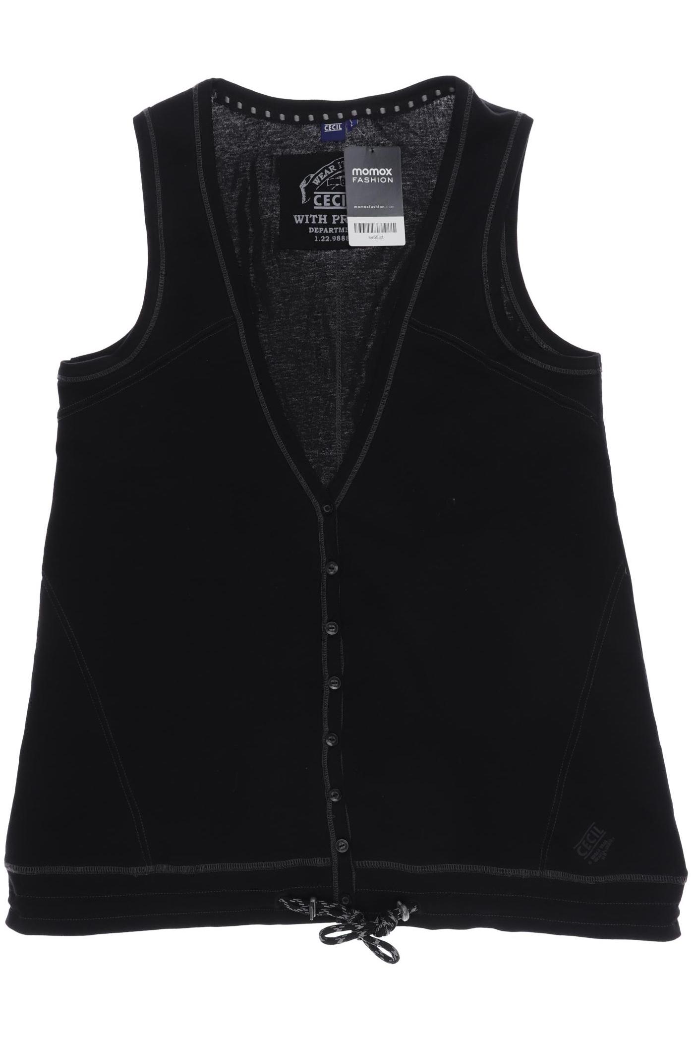 

Cecil Damen Weste, schwarz, Gr. 42