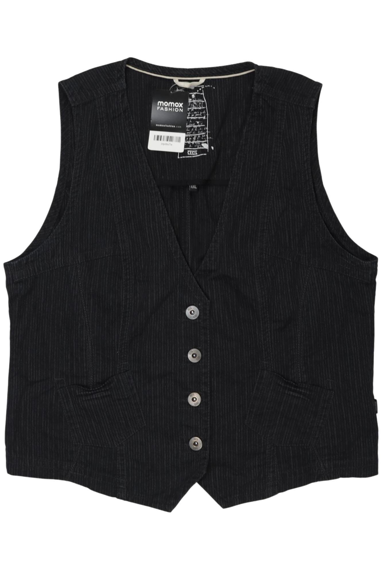 

Cecil Damen Weste, schwarz, Gr. 46