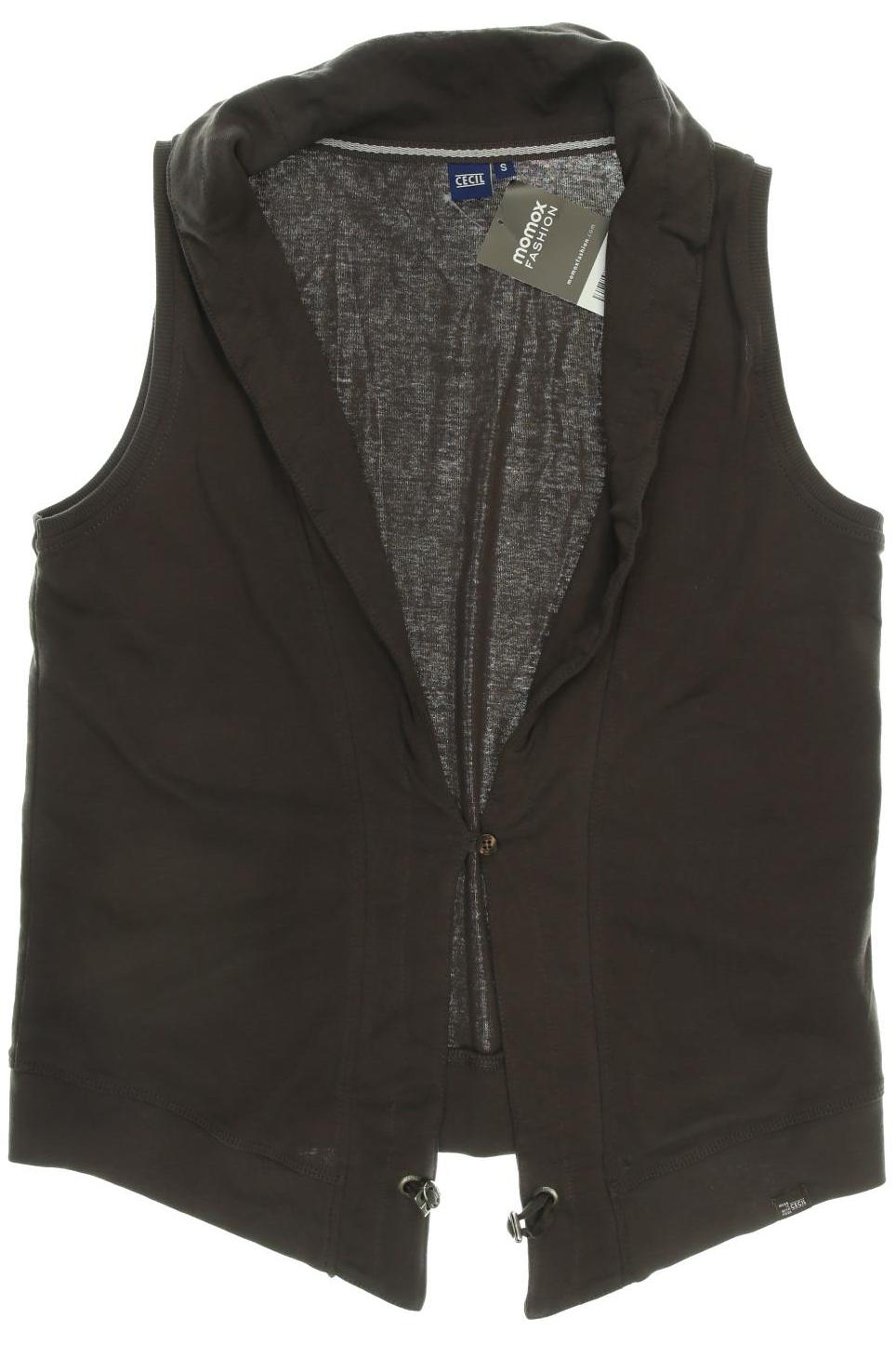 

Cecil Damen Weste, braun, Gr. 36