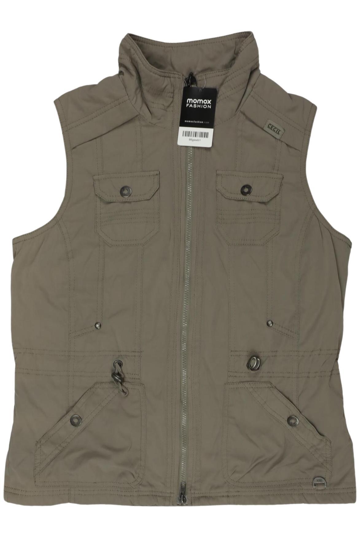 

Cecil Damen Weste, grün, Gr. 38