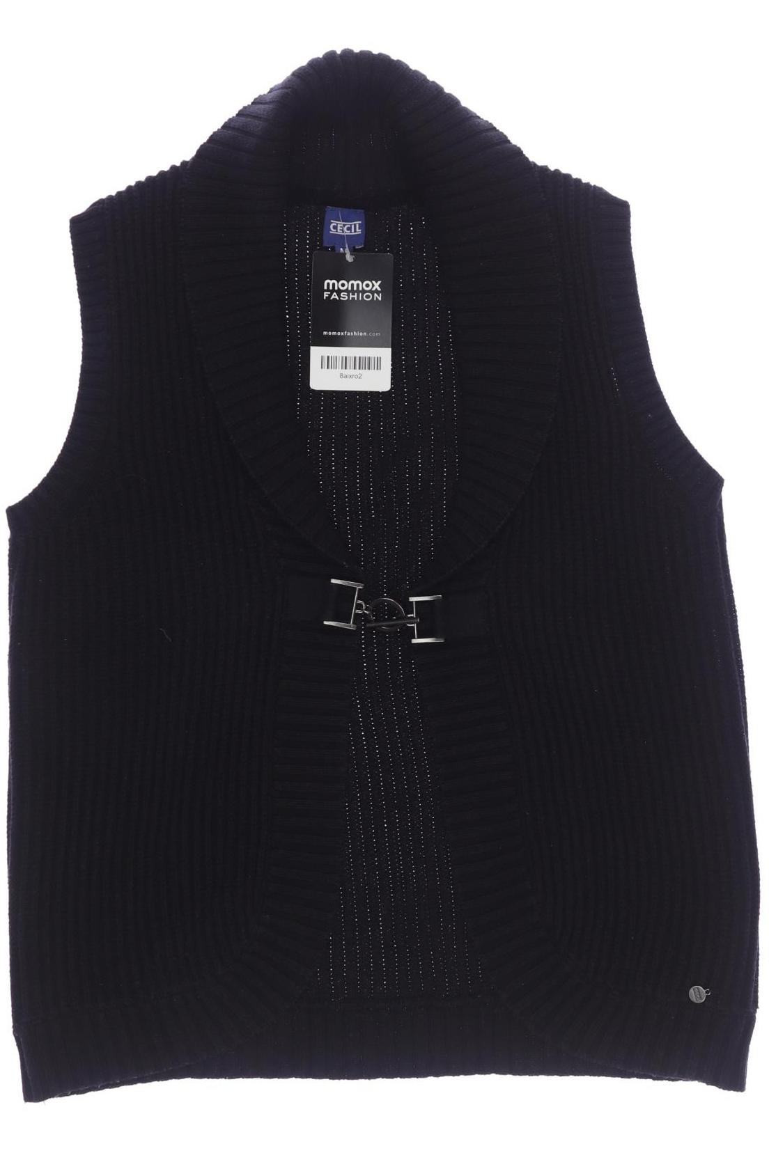 

Cecil Damen Weste, schwarz, Gr. 38