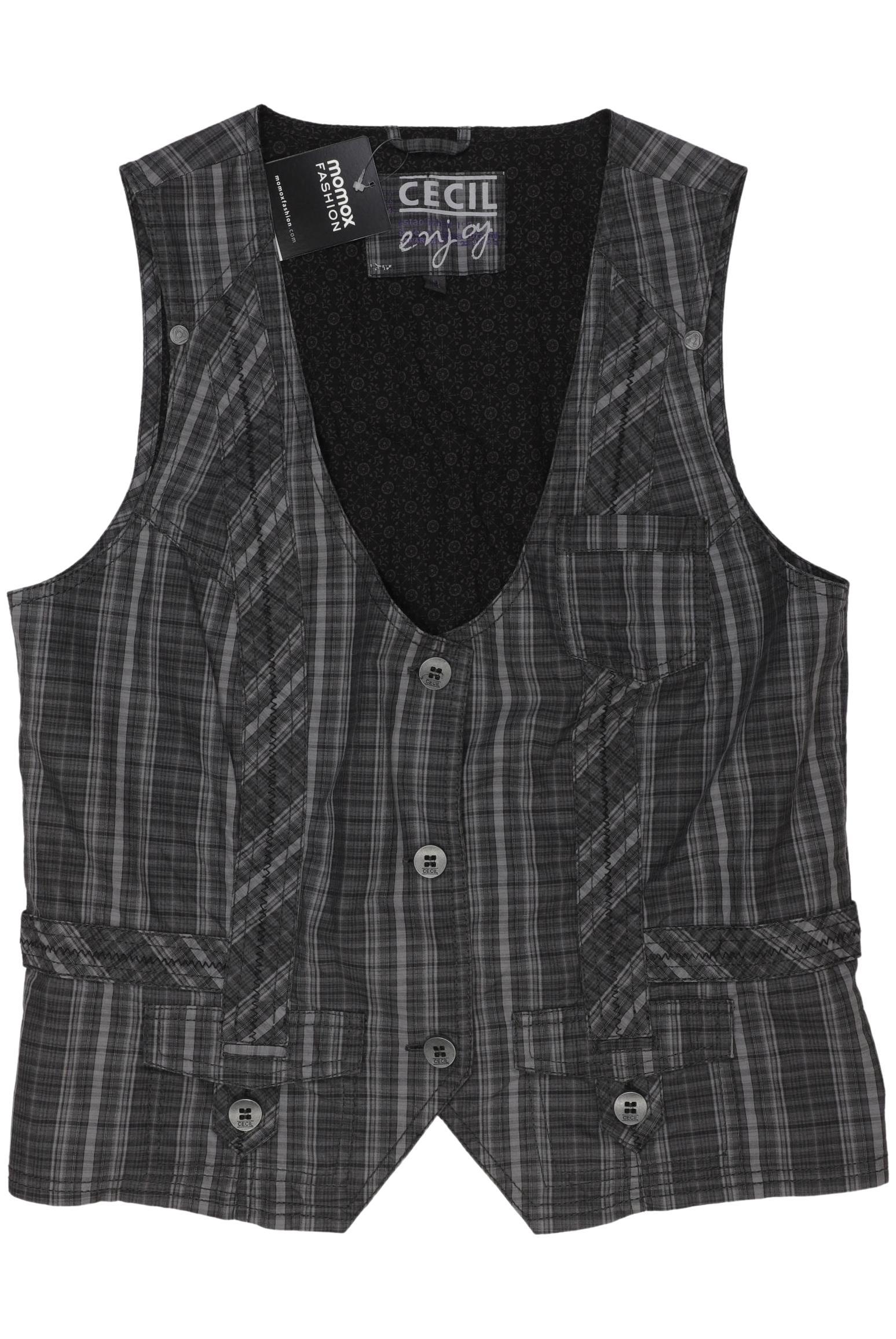 

Cecil Damen Weste, grau, Gr. 38