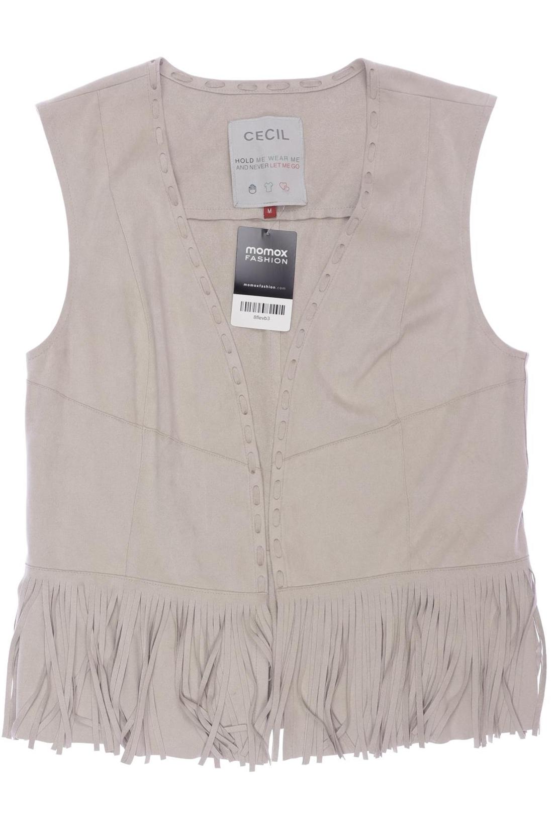 

Cecil Damen Weste, beige, Gr. 38