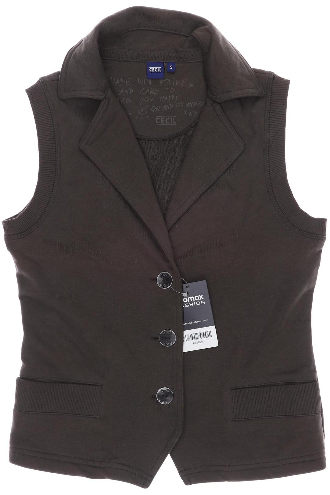 

Cecil Damen Weste, braun, Gr. 36