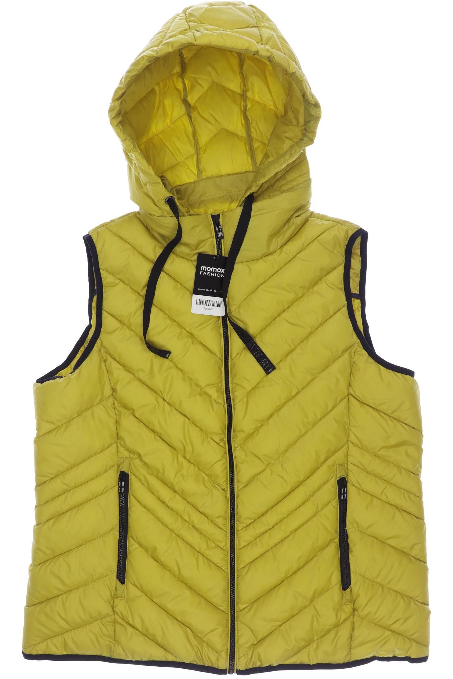 

Cecil Damen Weste, gelb, Gr. 44