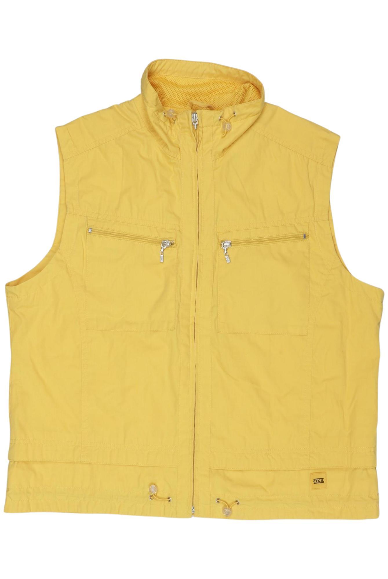 

Cecil Damen Weste, gelb, Gr. 44