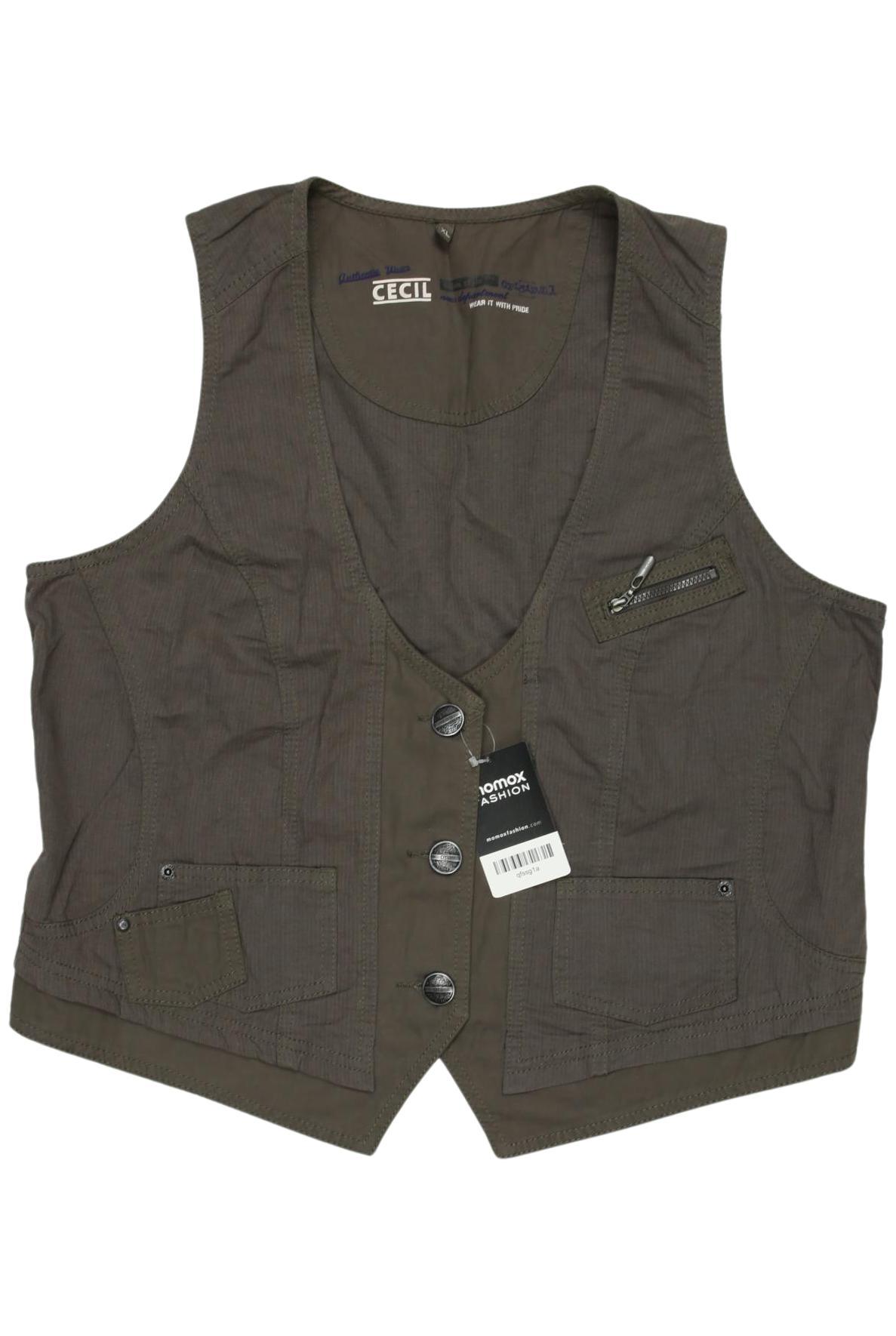 

Cecil Damen Weste, braun, Gr. 44