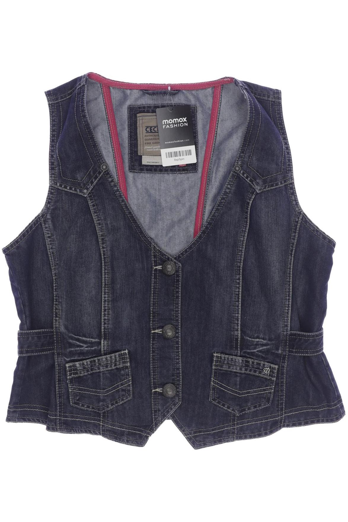 

Cecil Damen Weste, blau, Gr. 42