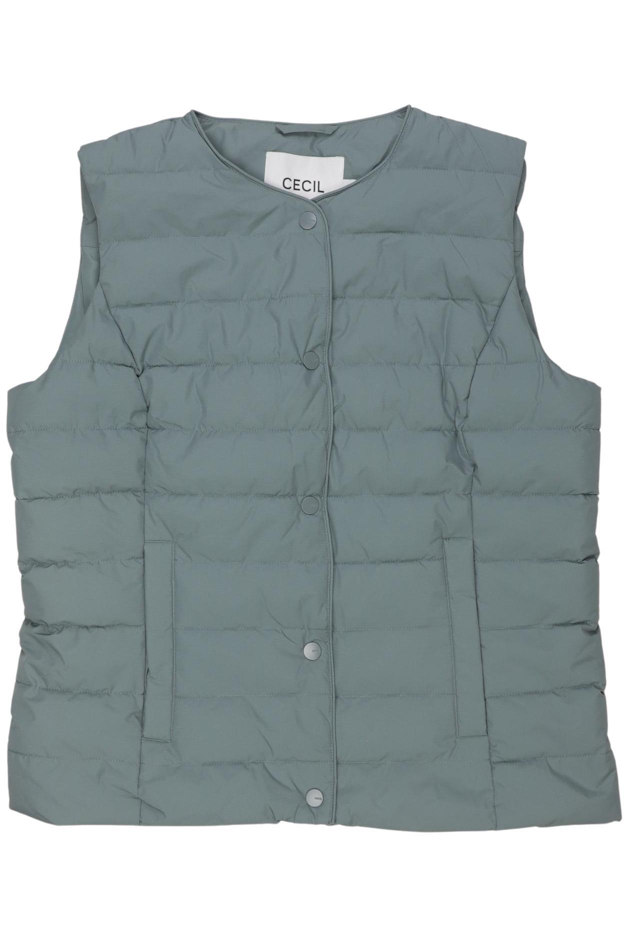 

Cecil Damen Weste, türkis, Gr. 34