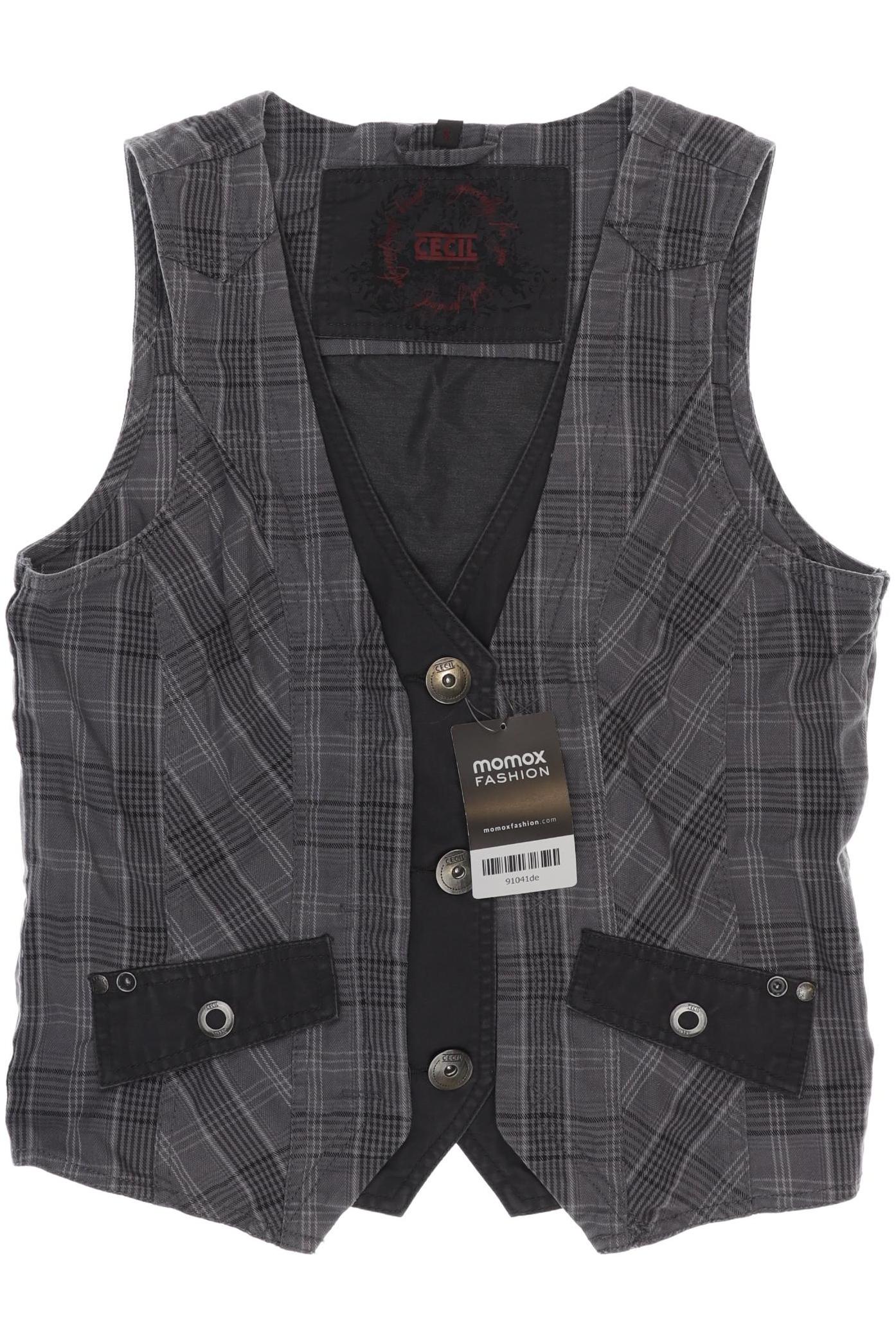 

Cecil Damen Weste, grau, Gr. 36