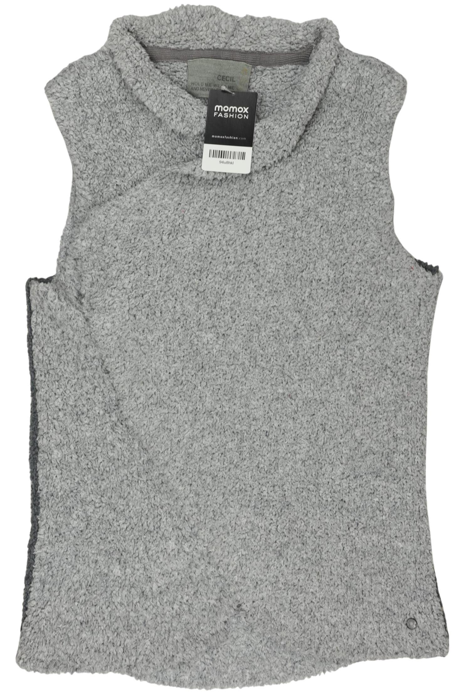 

Cecil Damen Weste, grau, Gr. 34