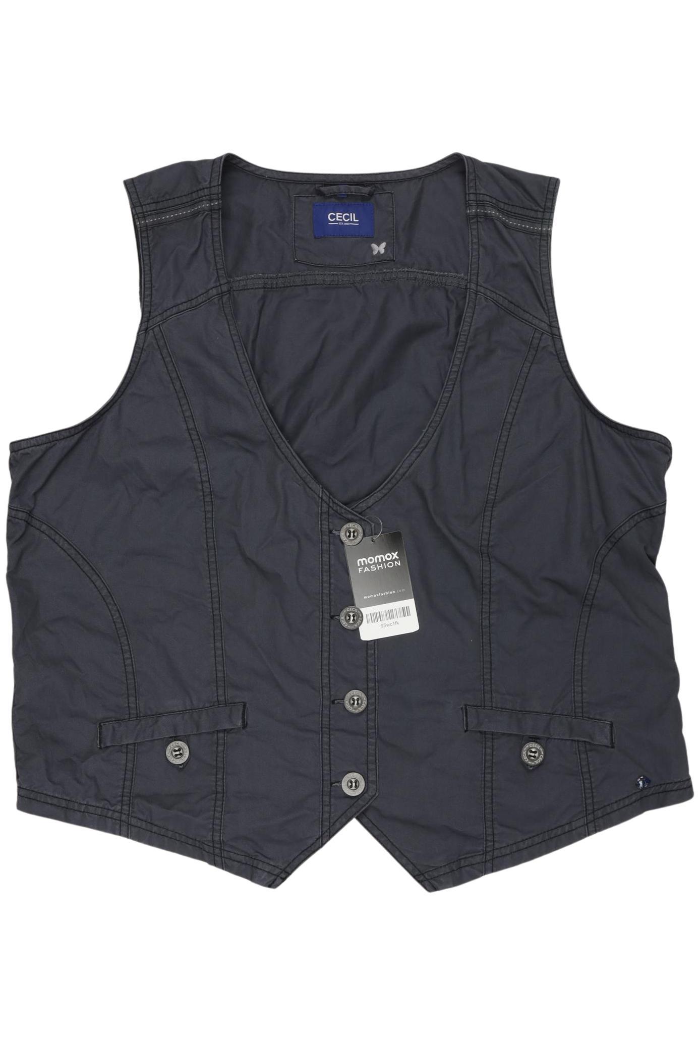 

Cecil Damen Weste, marineblau, Gr. 46