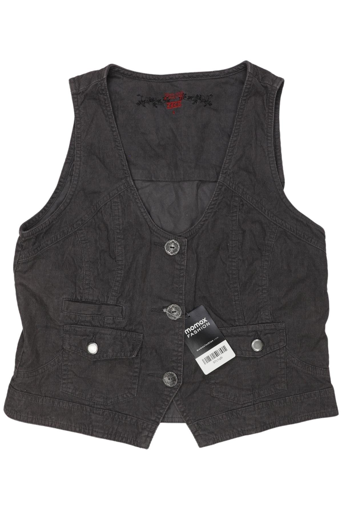 

Cecil Damen Weste, grau, Gr. 42