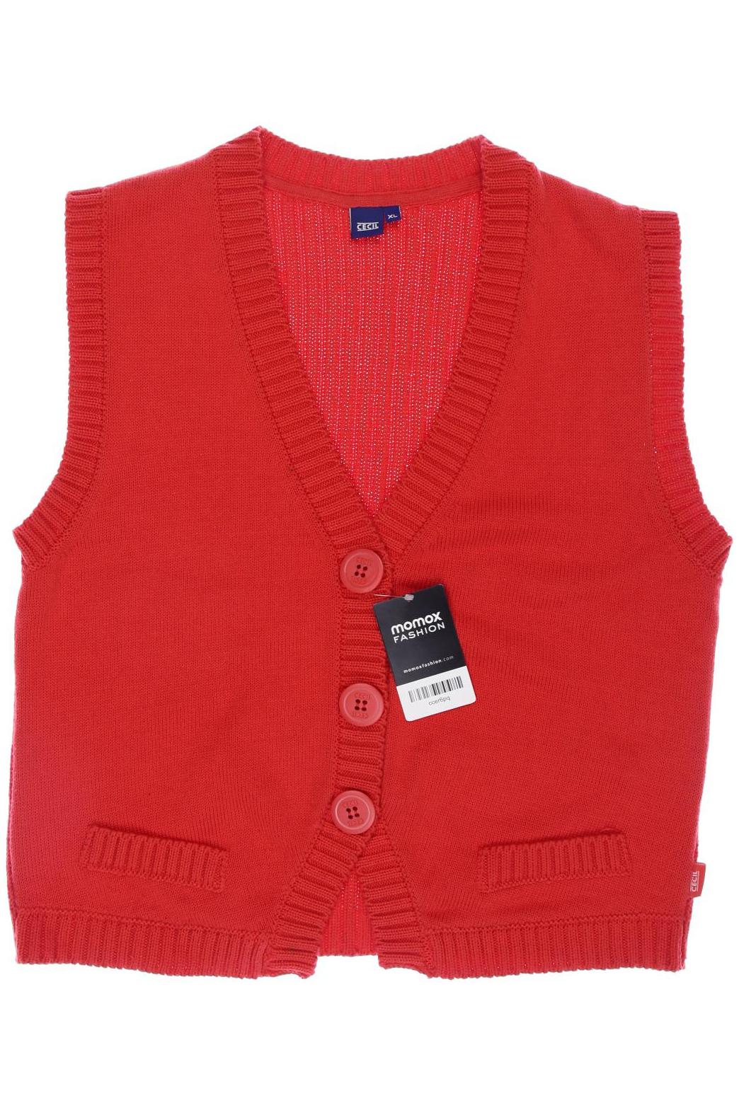 

Cecil Damen Weste, rot, Gr. 44