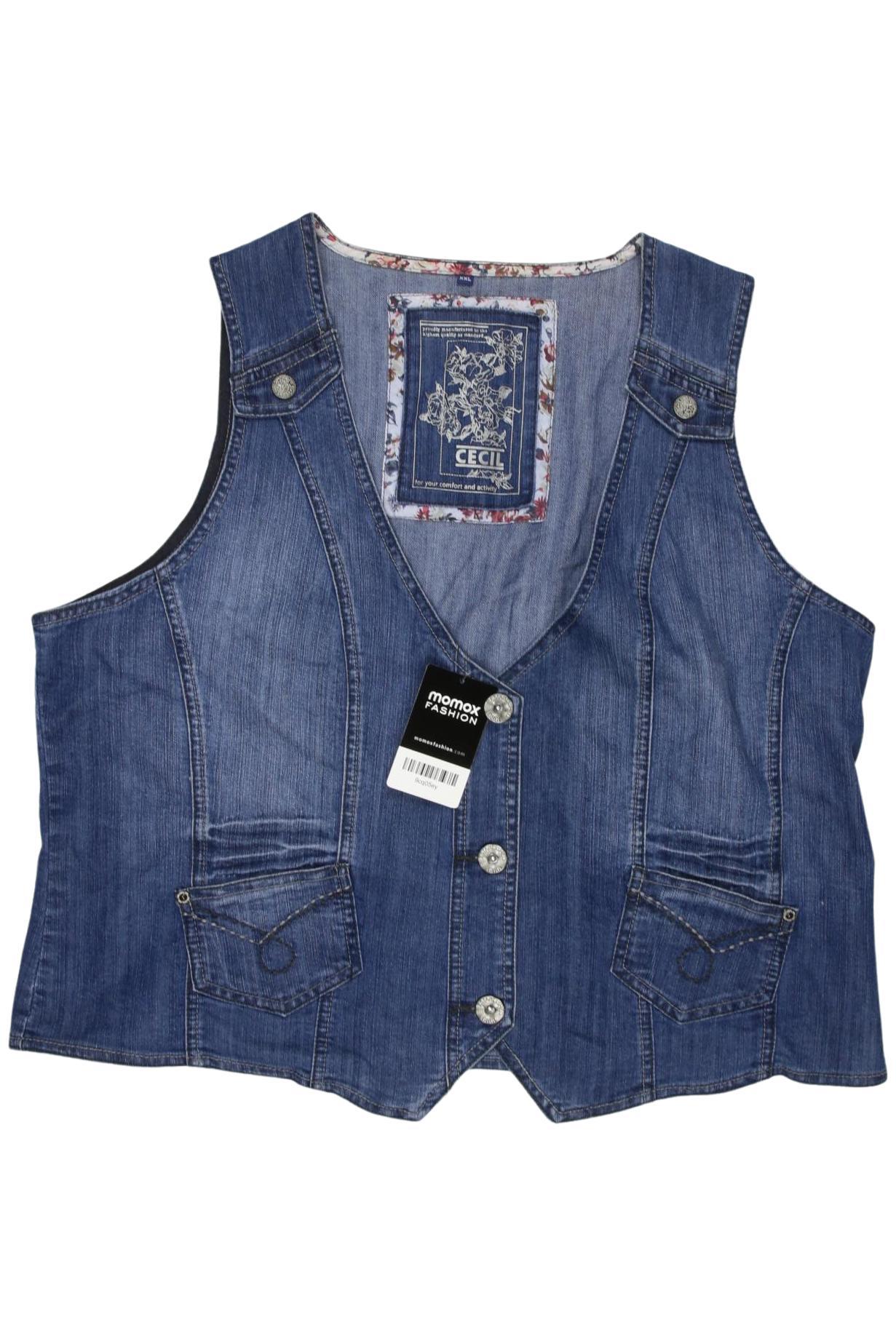 

Cecil Damen Weste, blau, Gr. 46