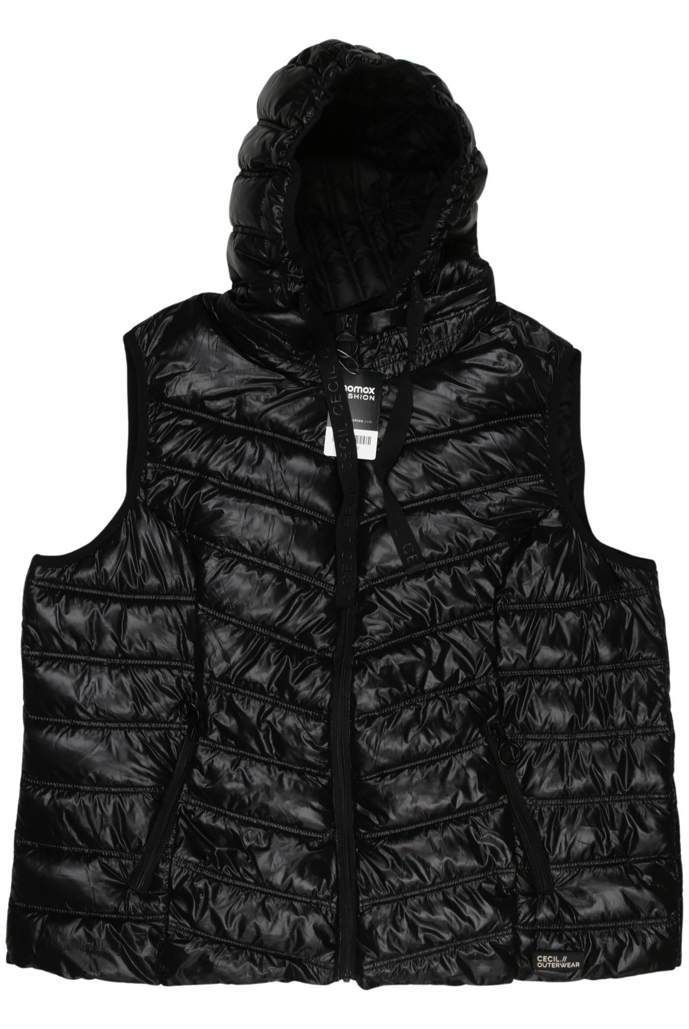 

Cecil Damen Weste, schwarz, Gr. 46