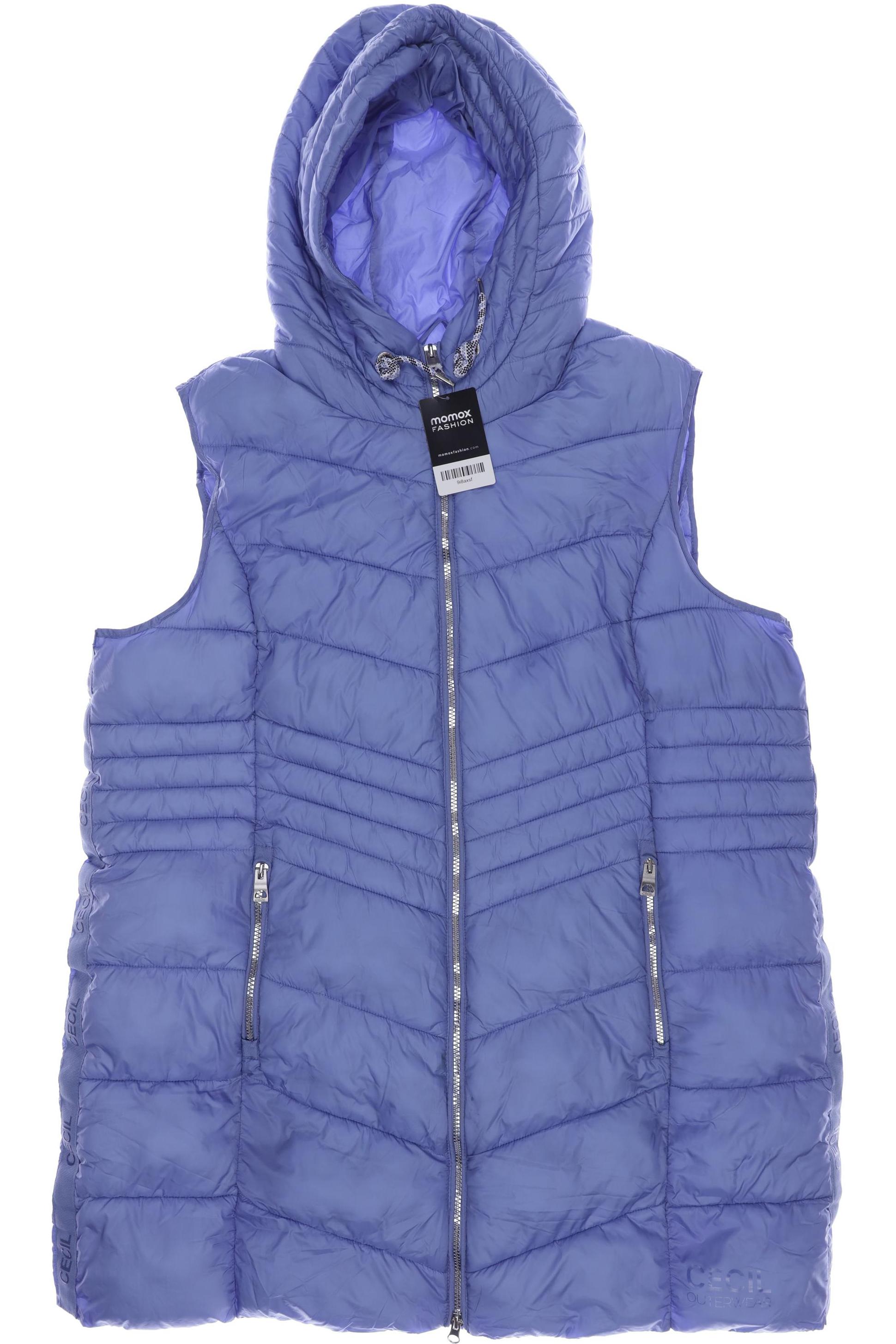 

Cecil Damen Weste, blau, Gr. 46